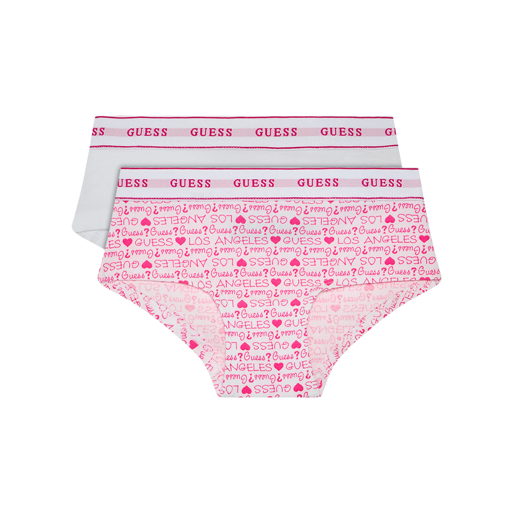 Guess Комплект 2 чифта бикини J93G03 JR017 Розов - Pepit.bg
