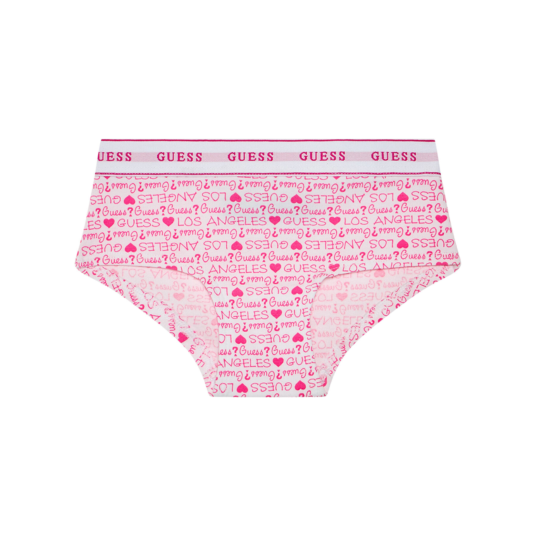 Guess Комплект 2 чифта бикини J93G03 JR017 Розов - Pepit.bg