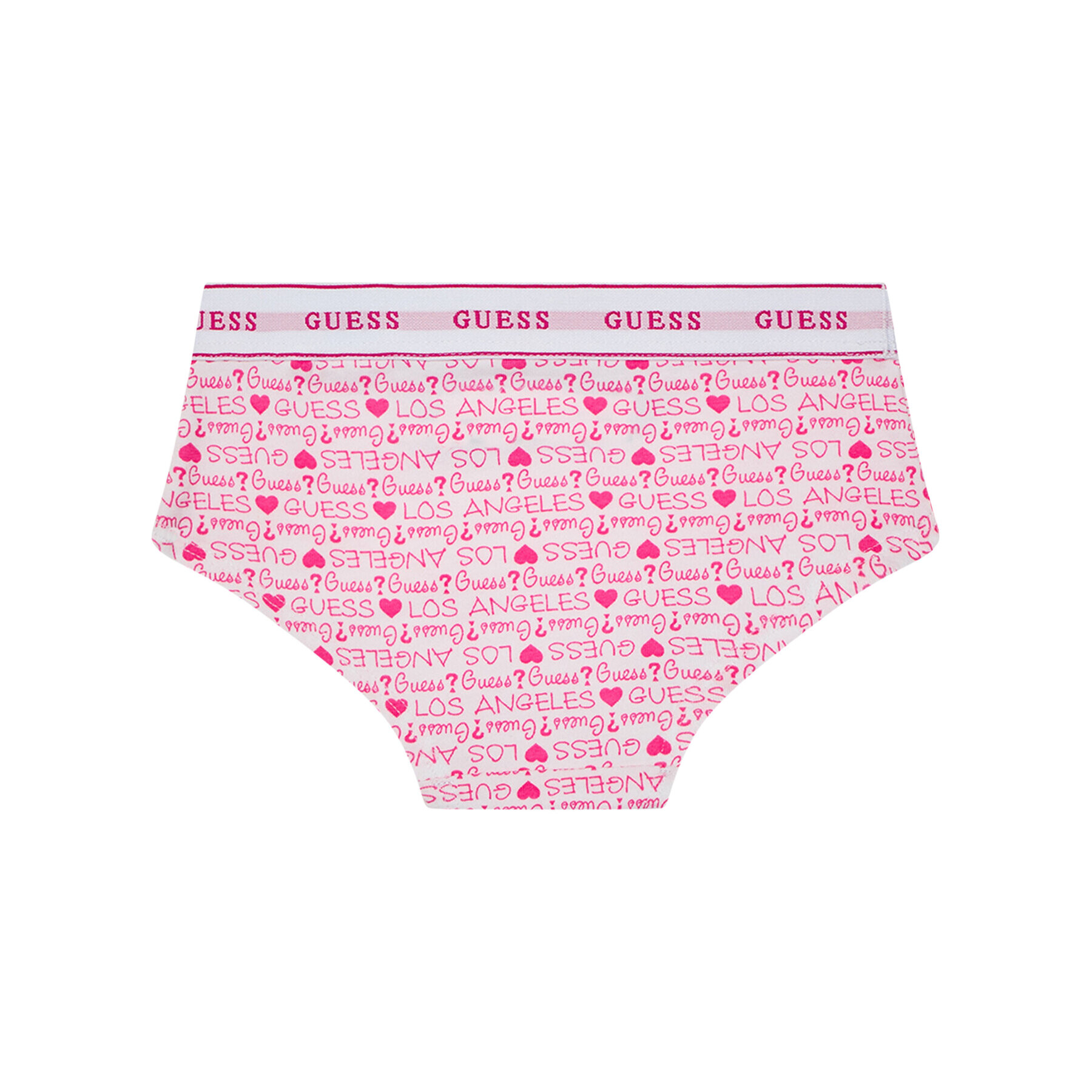 Guess Комплект 2 чифта бикини J93G03 JR017 Розов - Pepit.bg
