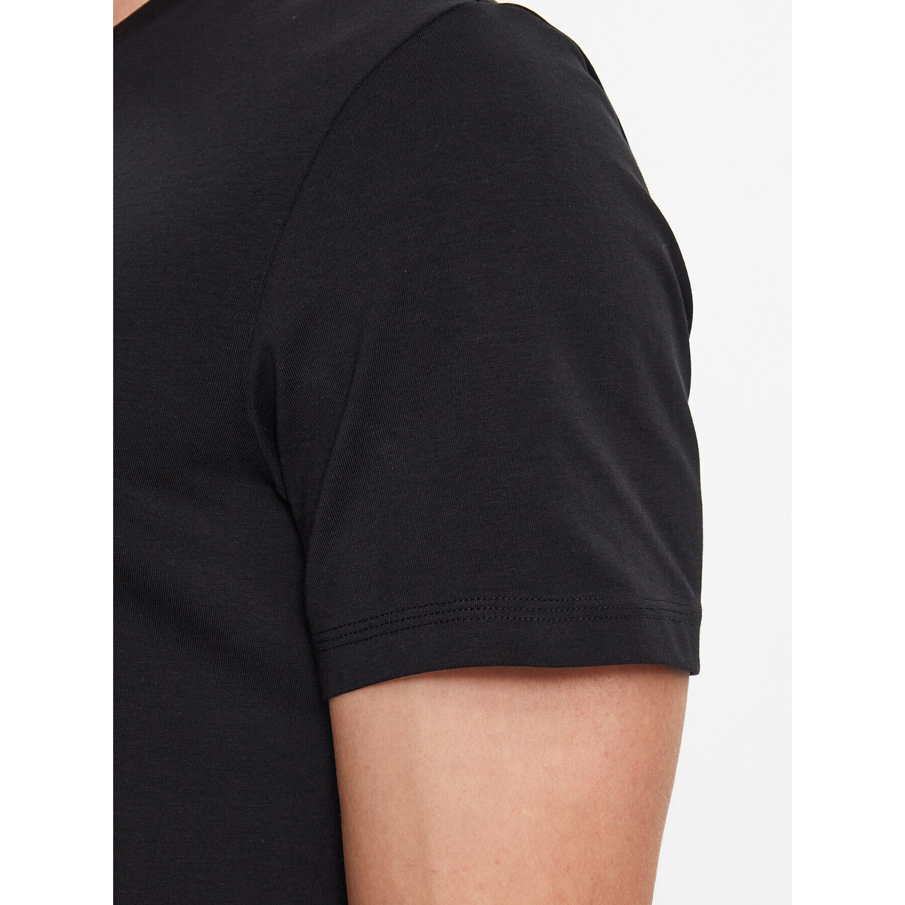 Guess Комплект 2 тишъртки U97G03 K6YW1 Черен Regular Fit - Pepit.bg