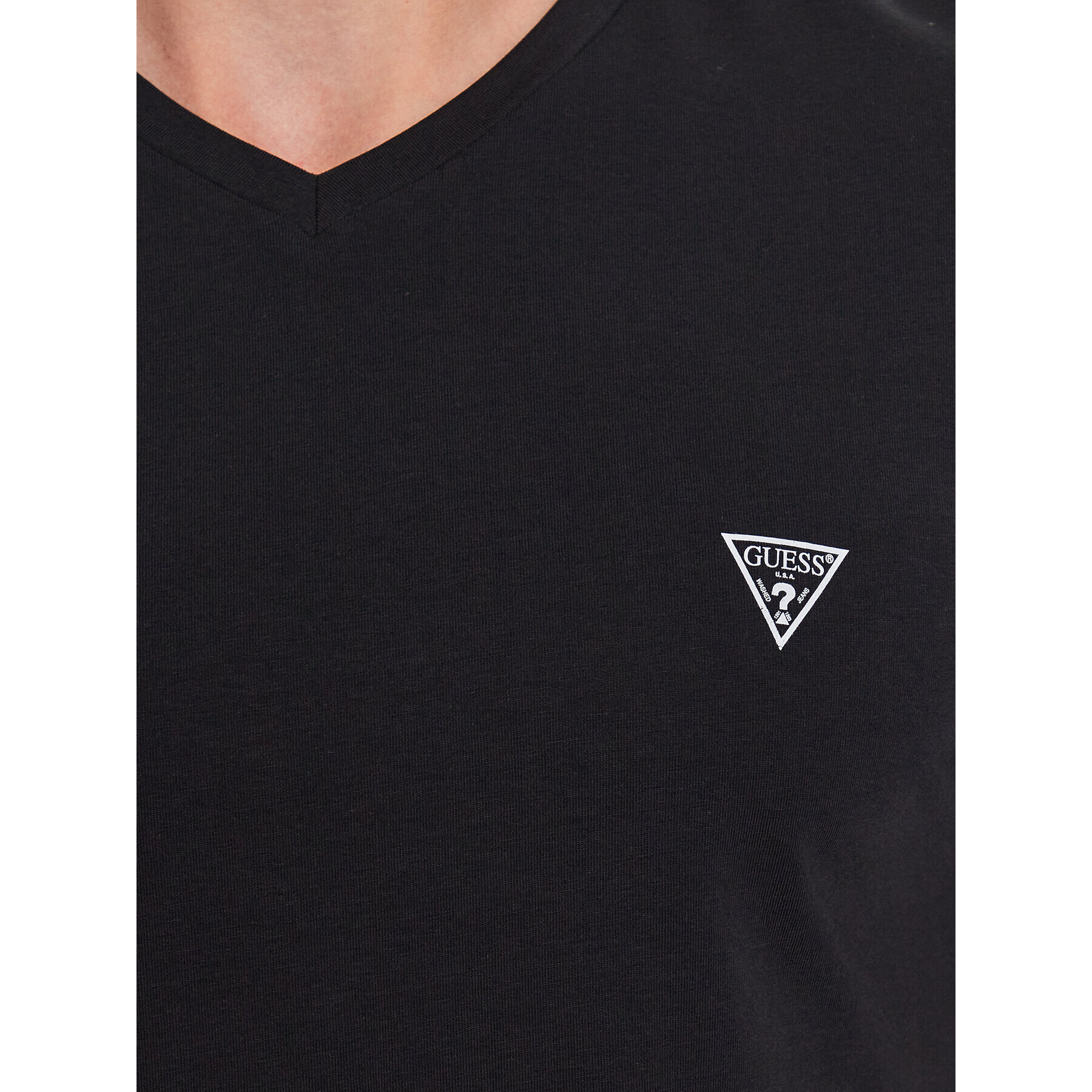 Guess Комплект 2 тишъртки U97G03 K6YW1 Черен Regular Fit - Pepit.bg