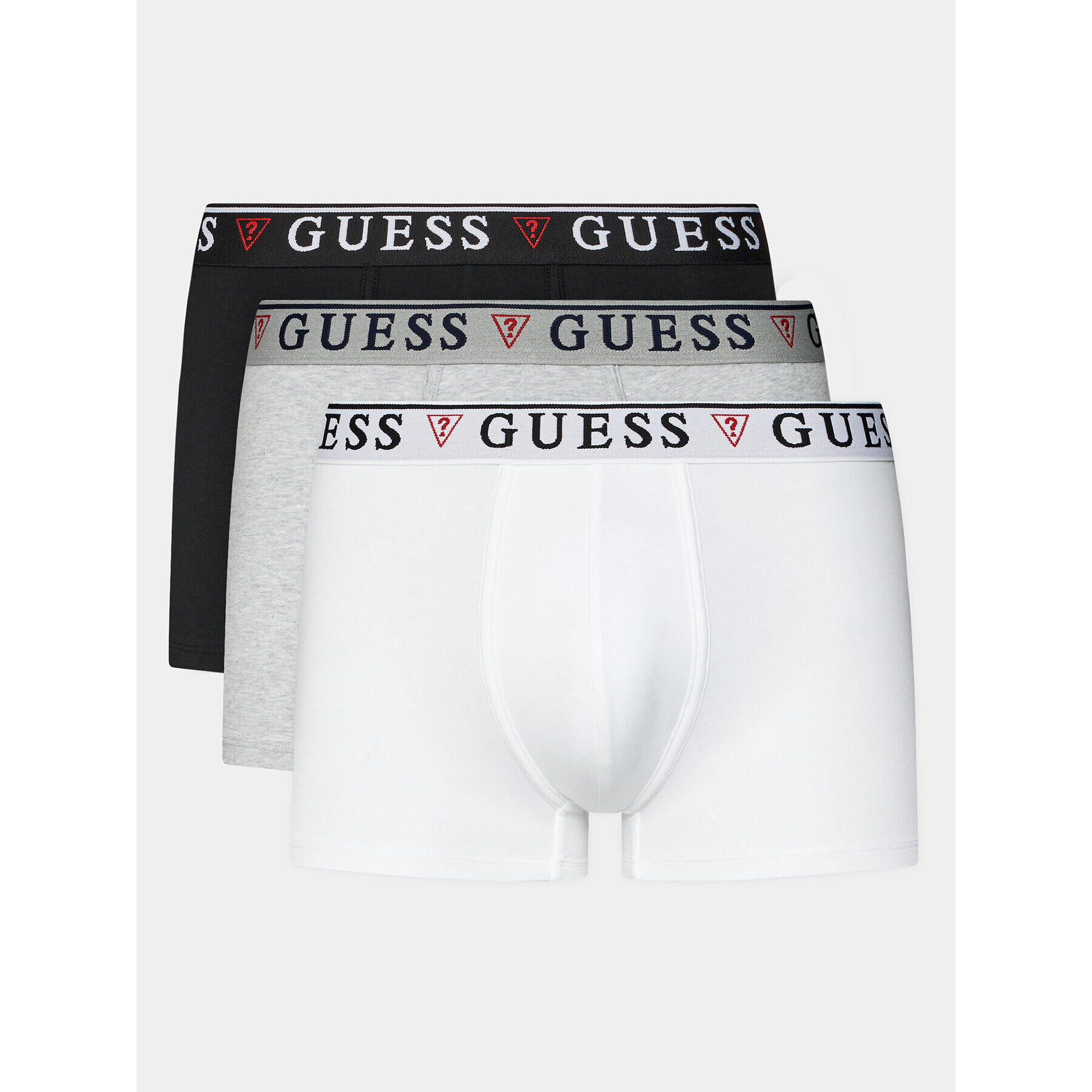 Guess Комплект 3 чифта боксерки Brian U97G01 KCD31 Цветен - Pepit.bg