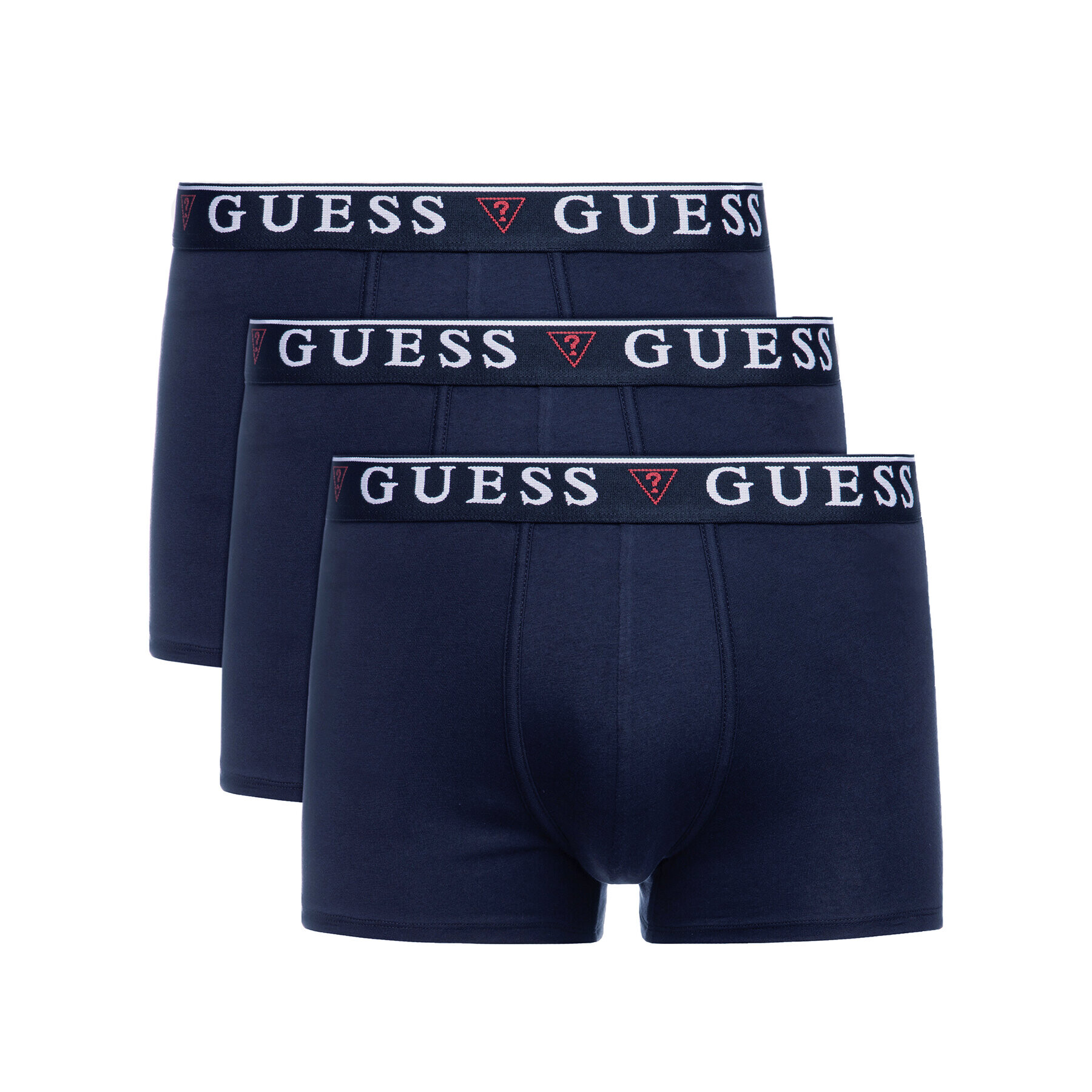 Guess Комплект 3 чифта боксерки Hero U97G01 JR003 Тъмносин - Pepit.bg