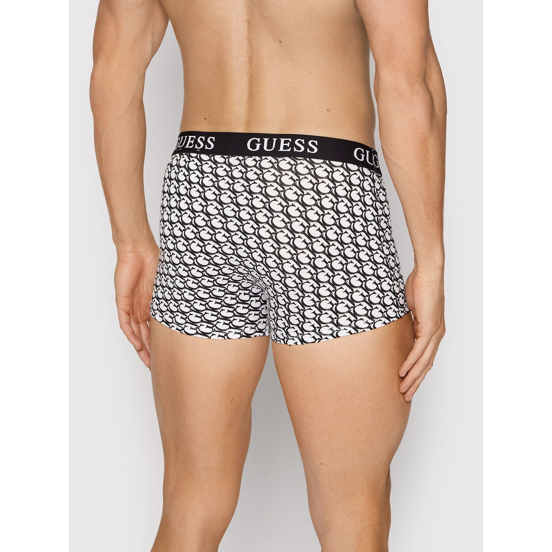 Guess Комплект 3 чифта боксерки U0BG21 K6YW1 Бял - Pepit.bg