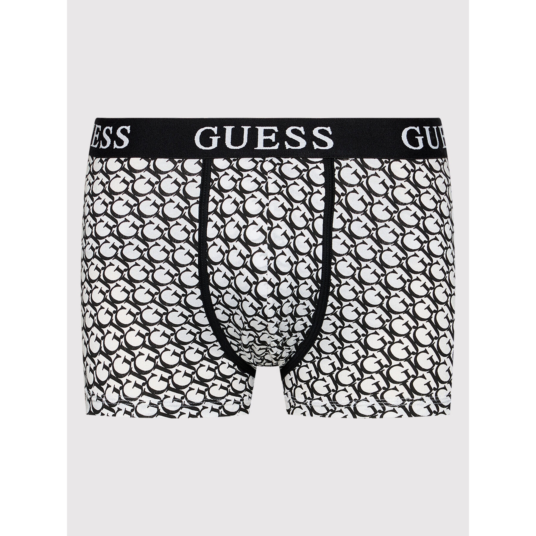 Guess Комплект 3 чифта боксерки U0BG21 K6YW1 Бял - Pepit.bg