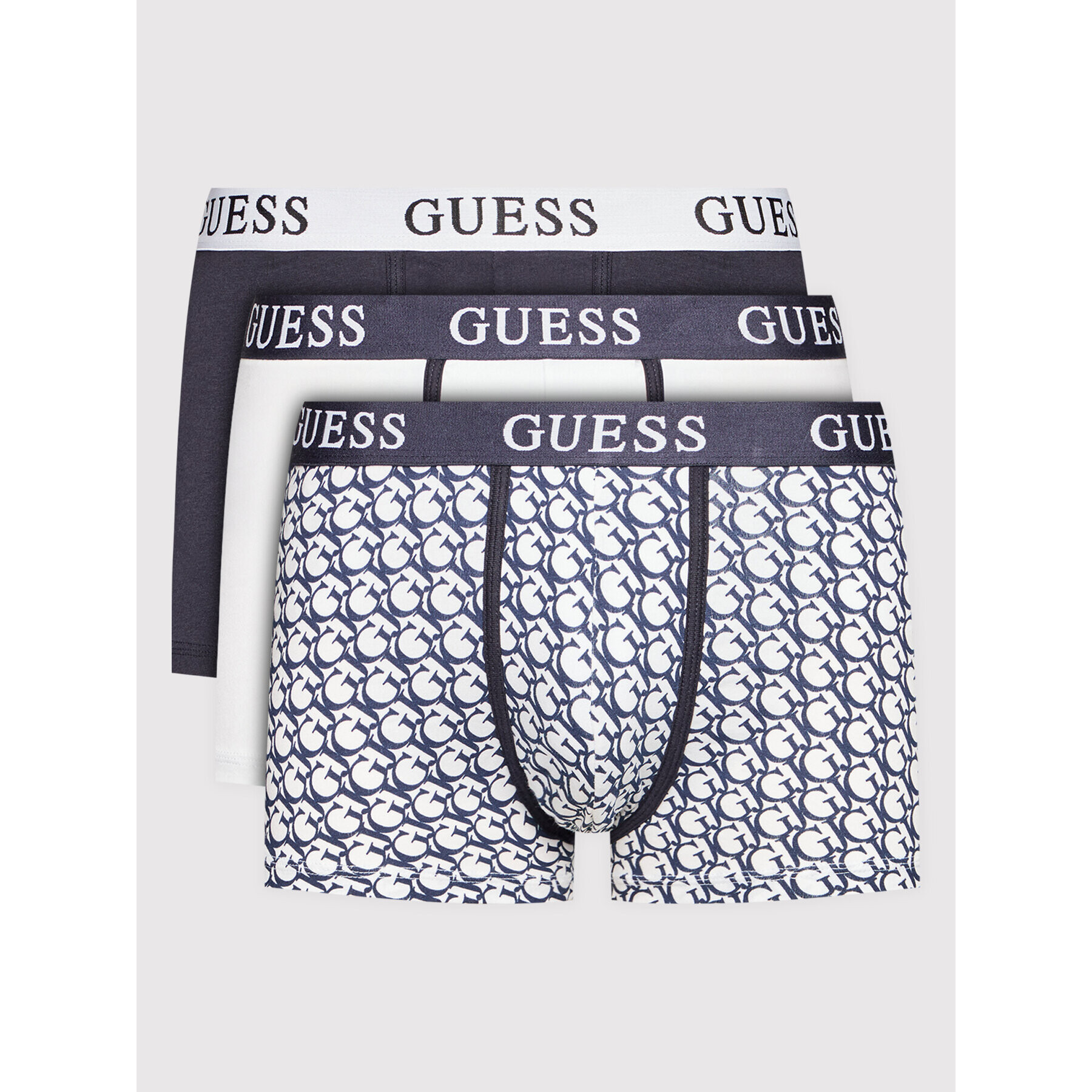 Guess Комплект 3 чифта боксерки U0BG21 K6YW1 Цветен - Pepit.bg