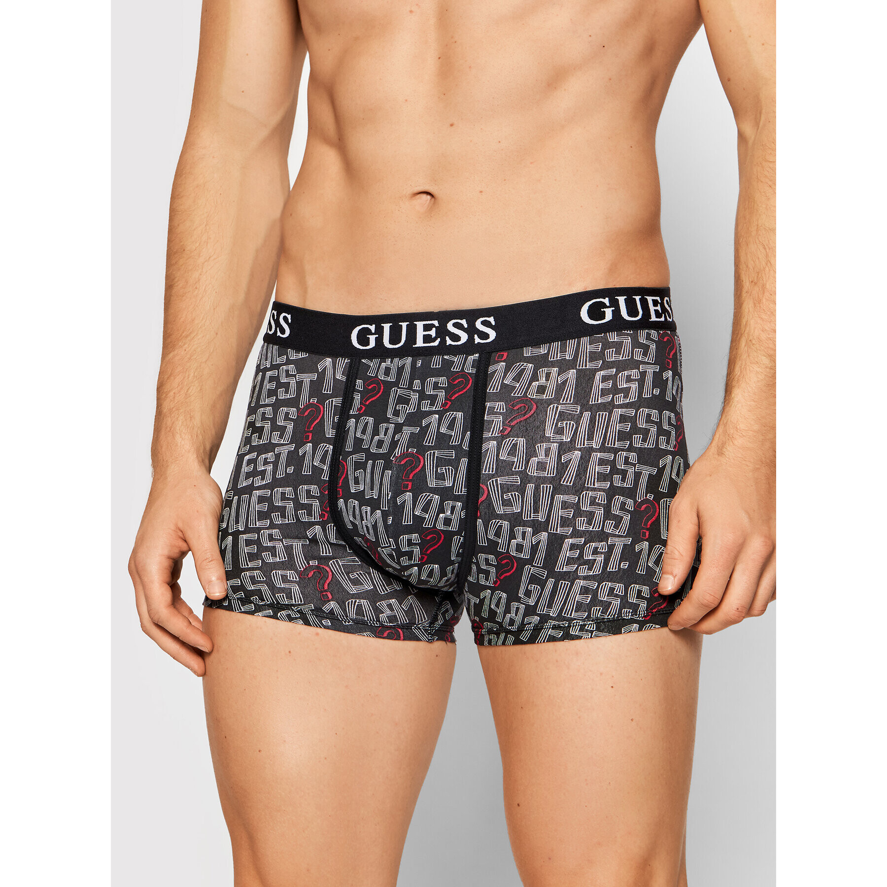 Guess Комплект 3 чифта боксерки U1BG05 K6YW1 Цветен - Pepit.bg