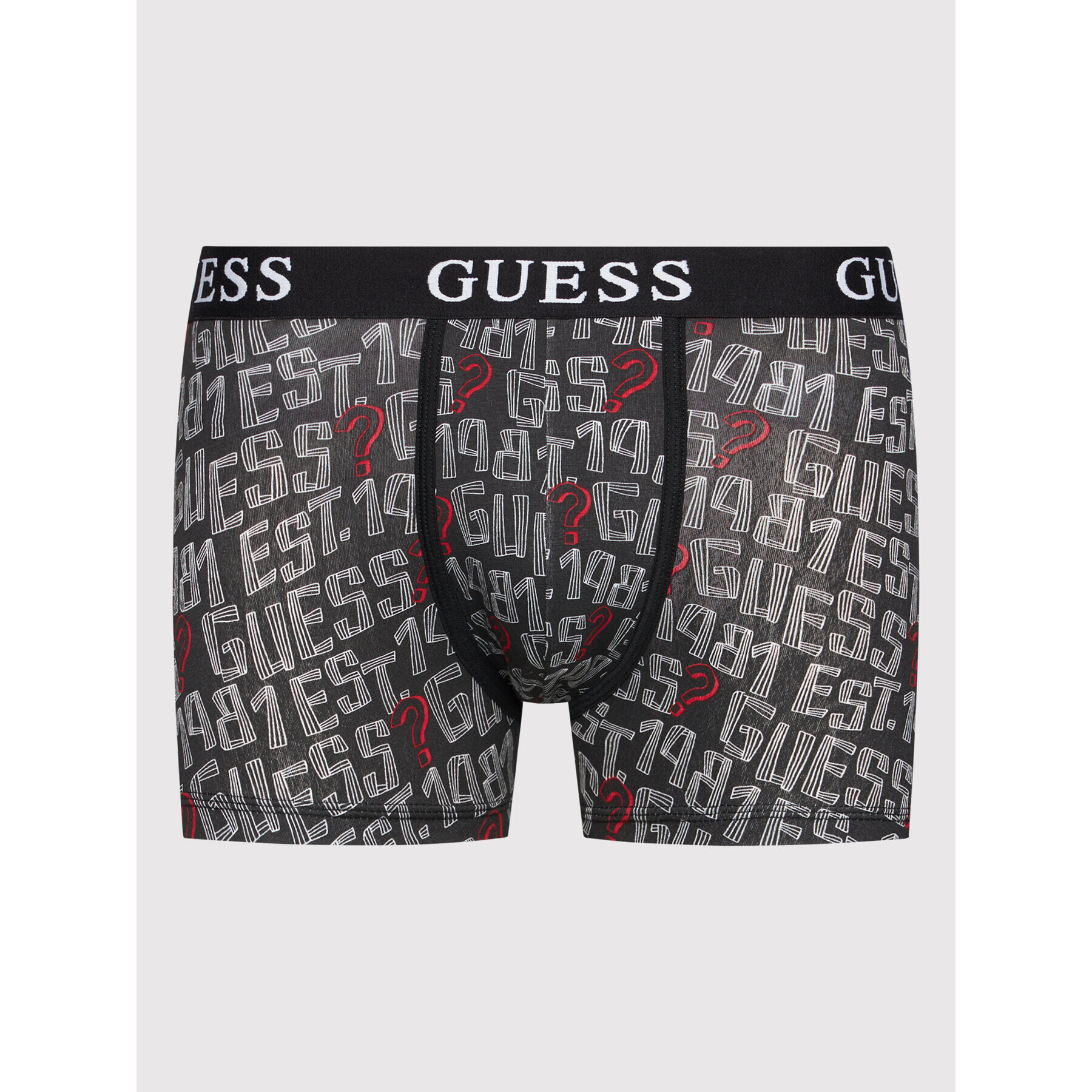 Guess Комплект 3 чифта боксерки U1BG05 K6YW1 Цветен - Pepit.bg