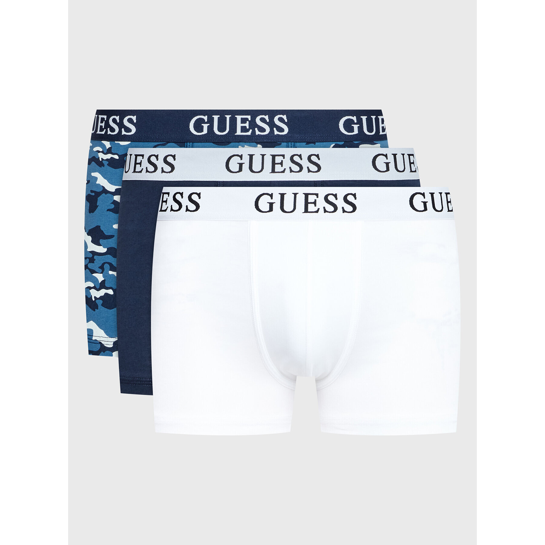 Guess Комплект 3 чифта боксерки U2BG0 5K6YW0 Цветен - Pepit.bg