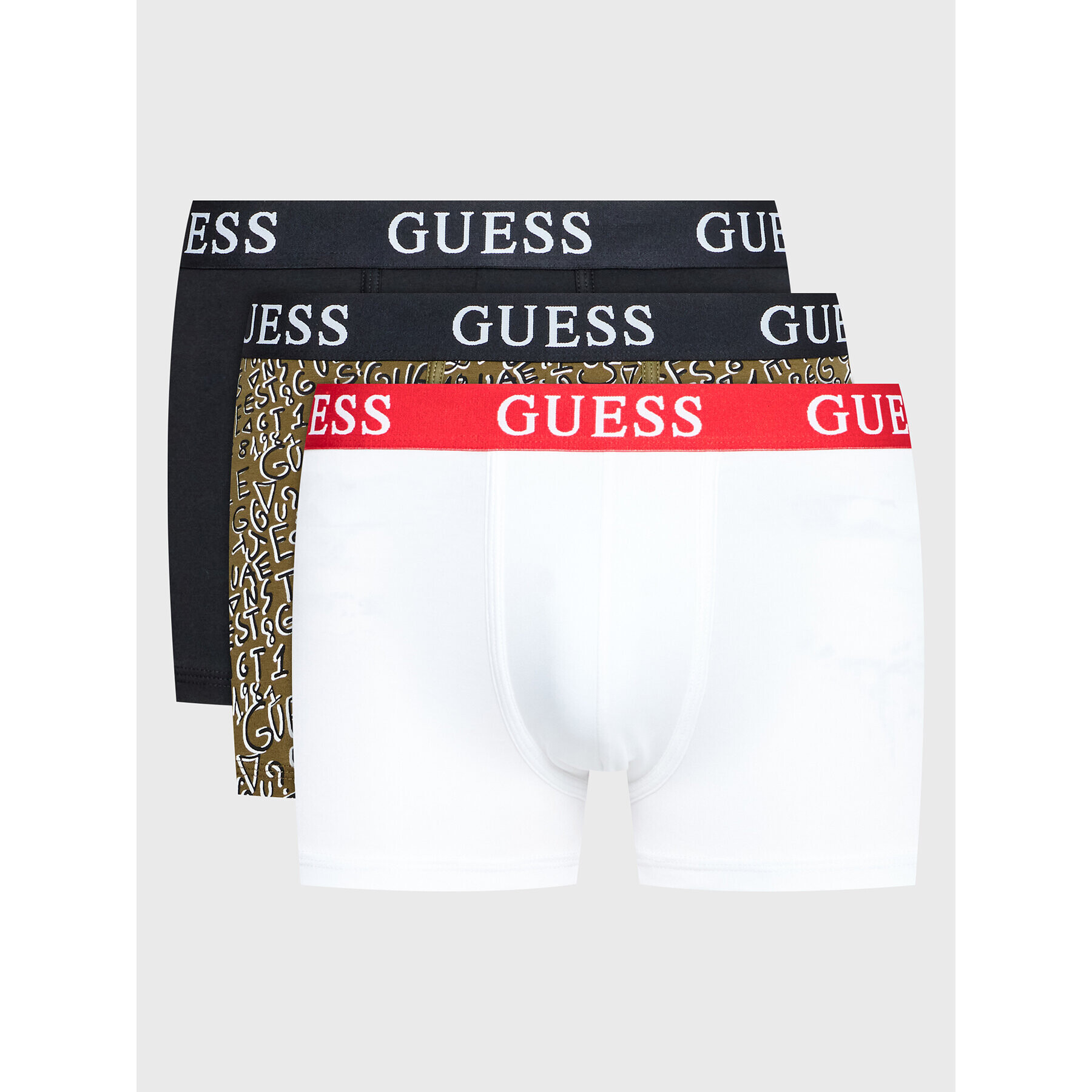 Guess Комплект 3 чифта боксерки U2BG05 K6YW0 Цветен - Pepit.bg