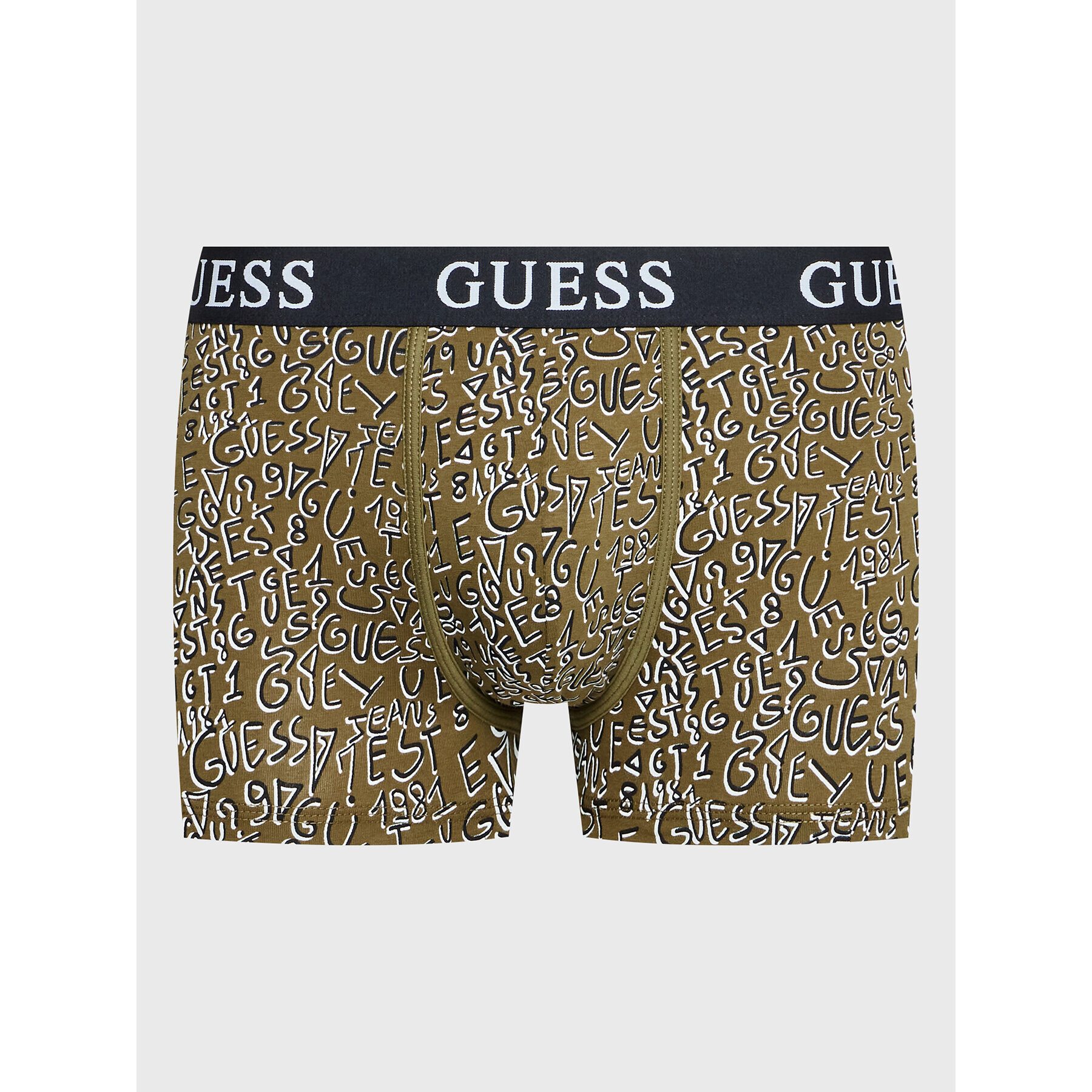 Guess Комплект 3 чифта боксерки U2BG05 K6YW0 Цветен - Pepit.bg