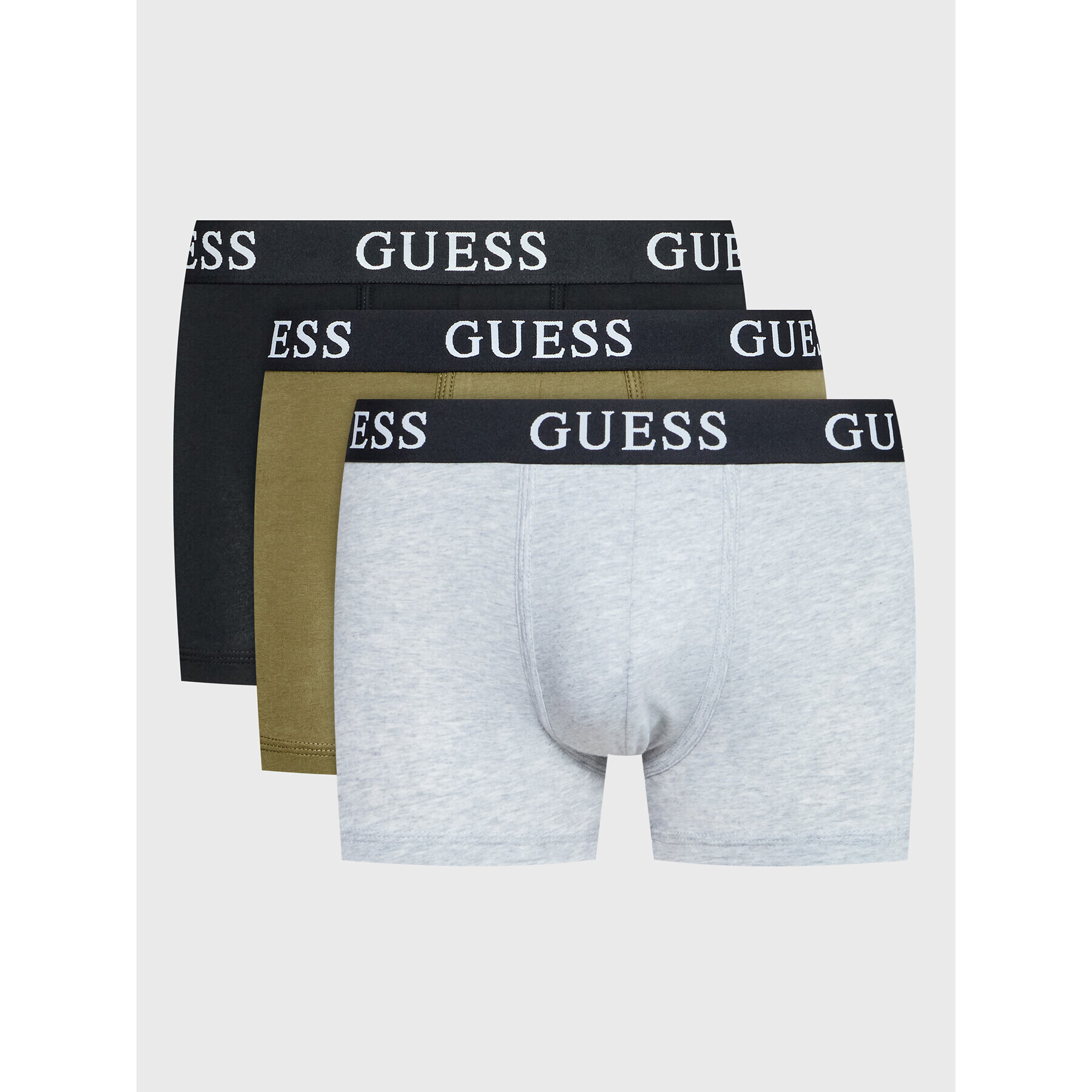 Guess Комплект 3 чифта боксерки U2BG05 K6YW0 Цветен - Pepit.bg