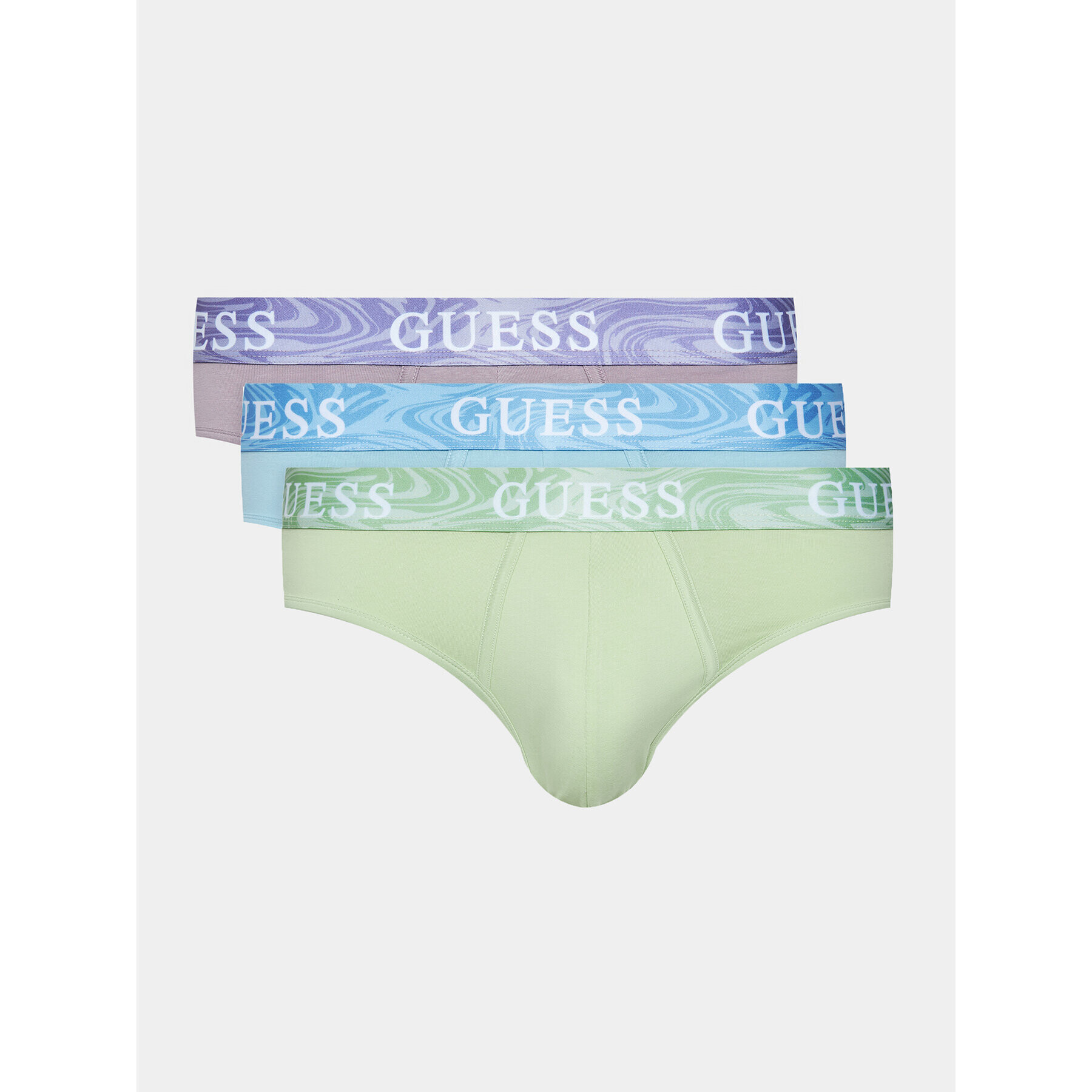 Guess Комплект 3 чифта боксерки U3BG09 K6YW0 Цветен - Pepit.bg