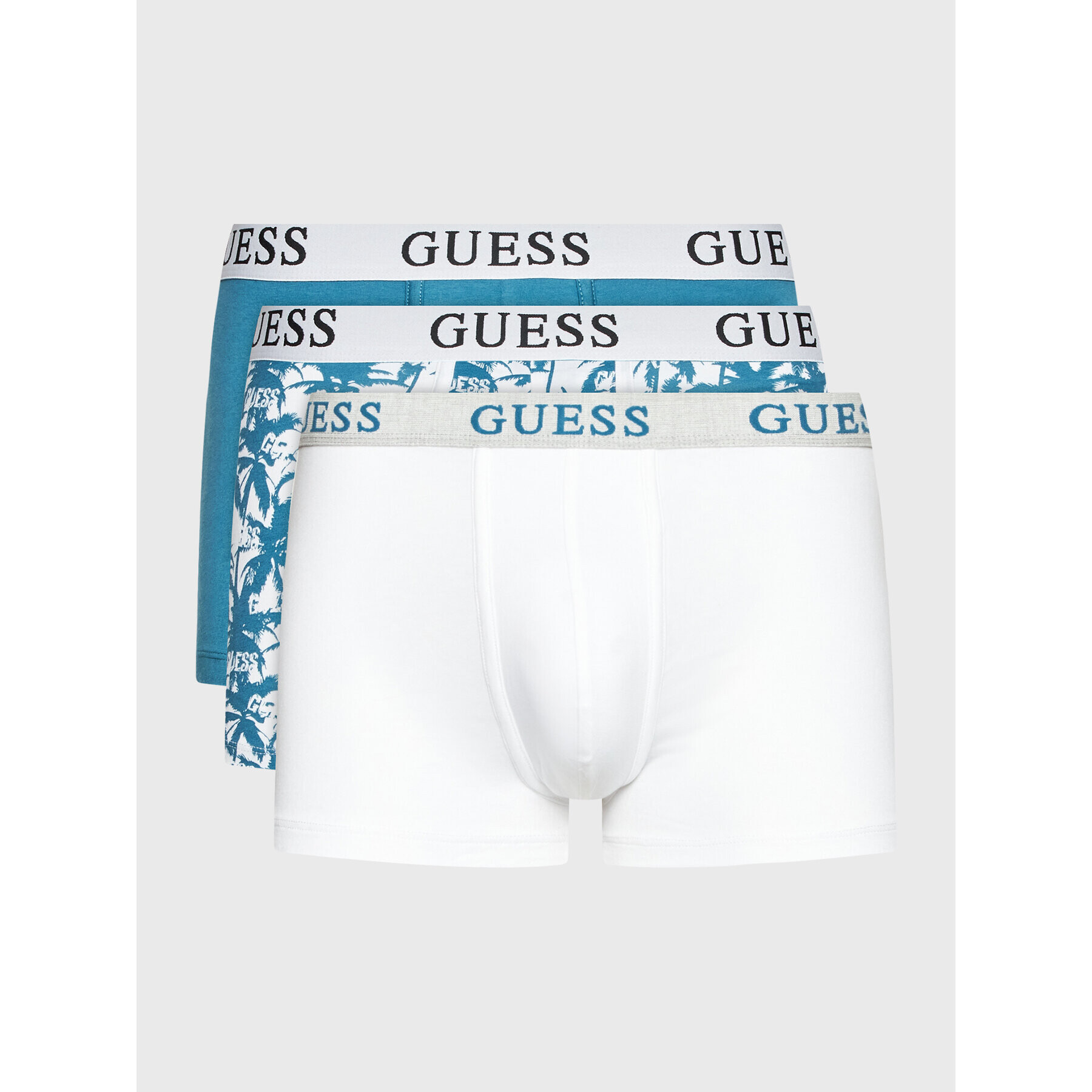 Guess Комплект 3 чифта боксерки U3RG15 K6YW0 Цветен - Pepit.bg