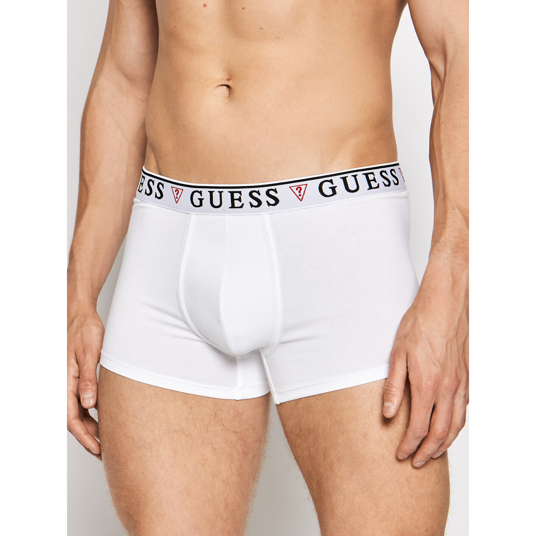 Guess Комплект 3 чифта боксерки U97G01 JR003 Бял - Pepit.bg