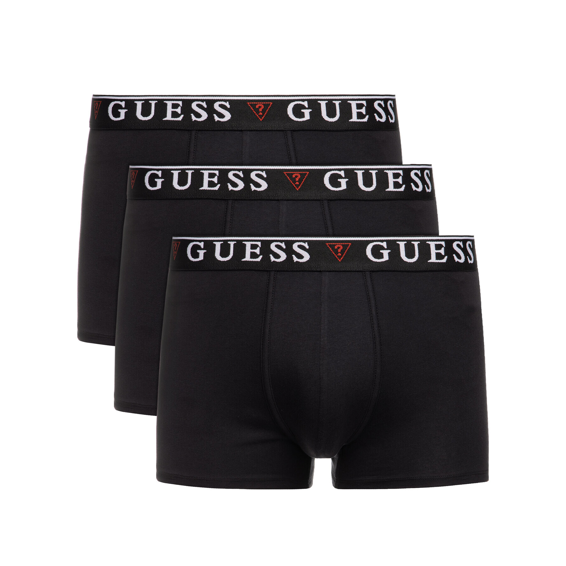 Guess Комплект 3 чифта боксерки U97G01 JR003 Черен - Pepit.bg