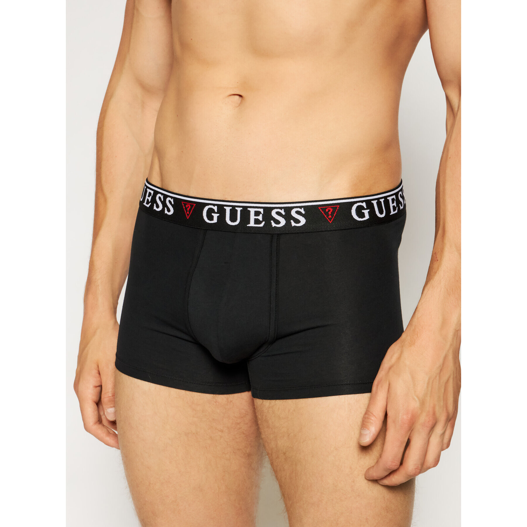 Guess Комплект 3 чифта боксерки U97G01 JR003 Черен - Pepit.bg