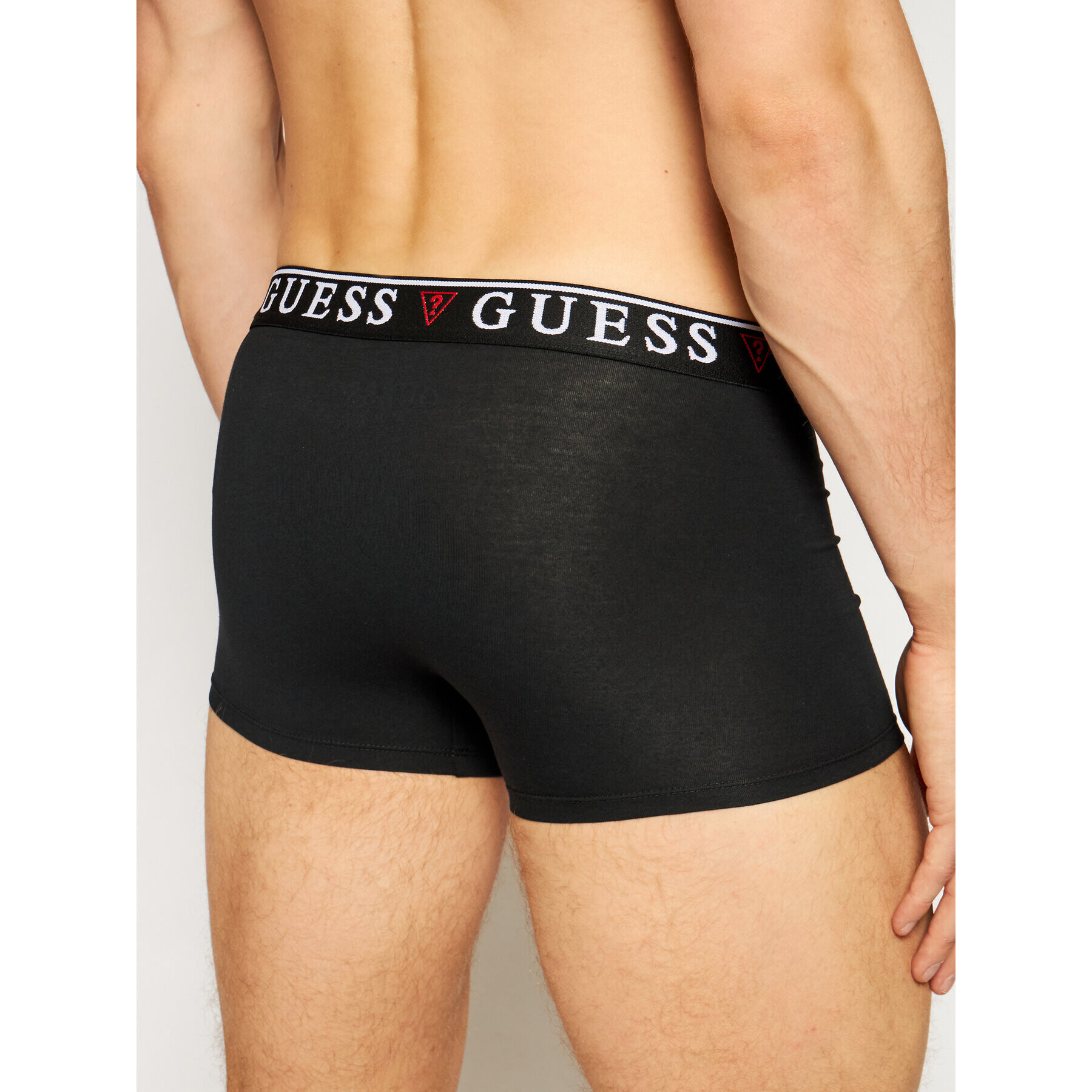 Guess Комплект 3 чифта боксерки U97G01 JR003 Черен - Pepit.bg