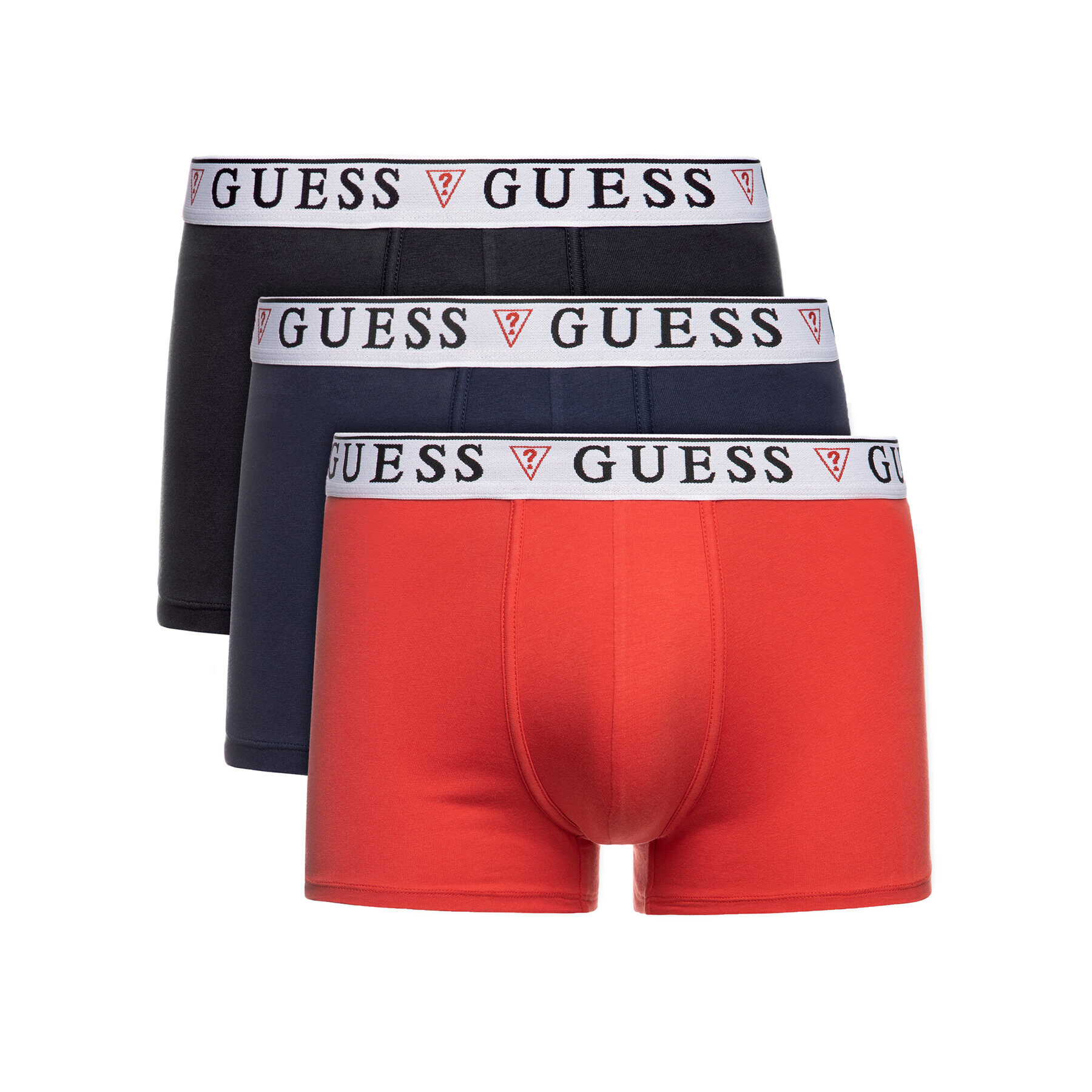 Guess Комплект 3 чифта боксерки U97G01 JR003 Цветен - Pepit.bg