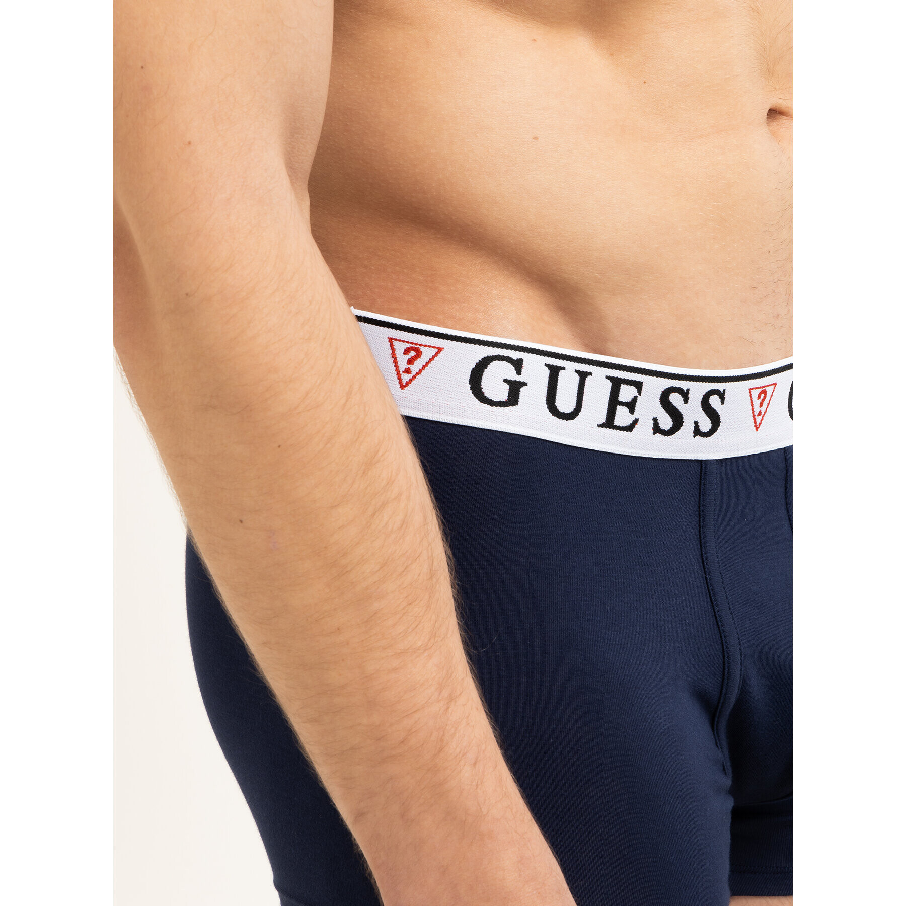 Guess Комплект 3 чифта боксерки U97G01 JR003 Цветен - Pepit.bg