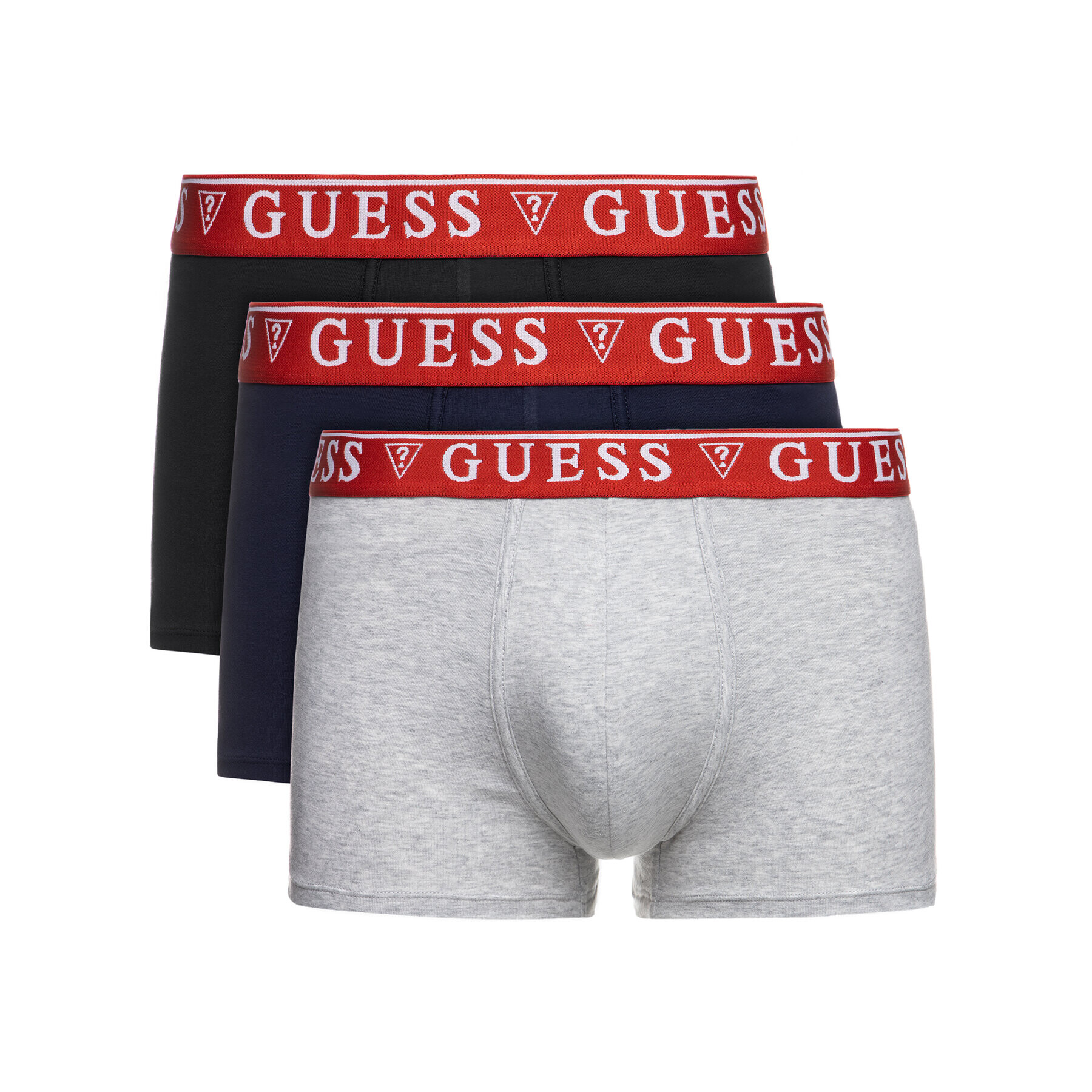 Guess Комплект 3 чифта боксерки U97G01 JR003 Цветен - Pepit.bg