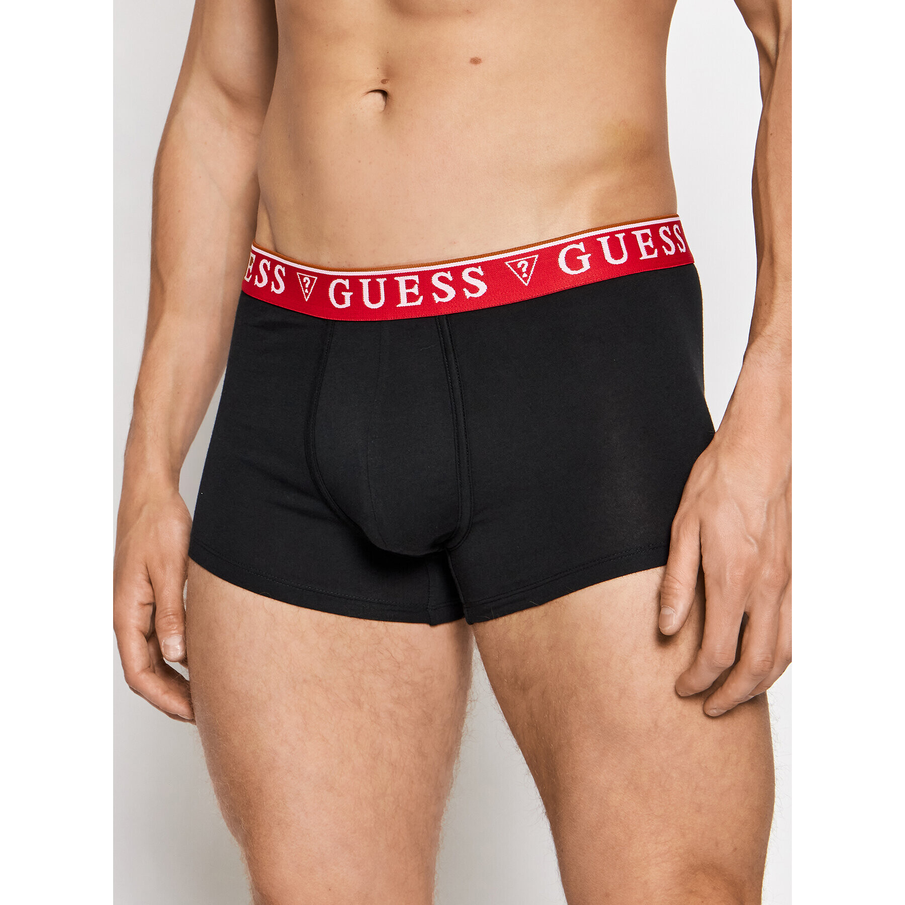 Guess Комплект 3 чифта боксерки U97G01 JR003 Цветен - Pepit.bg