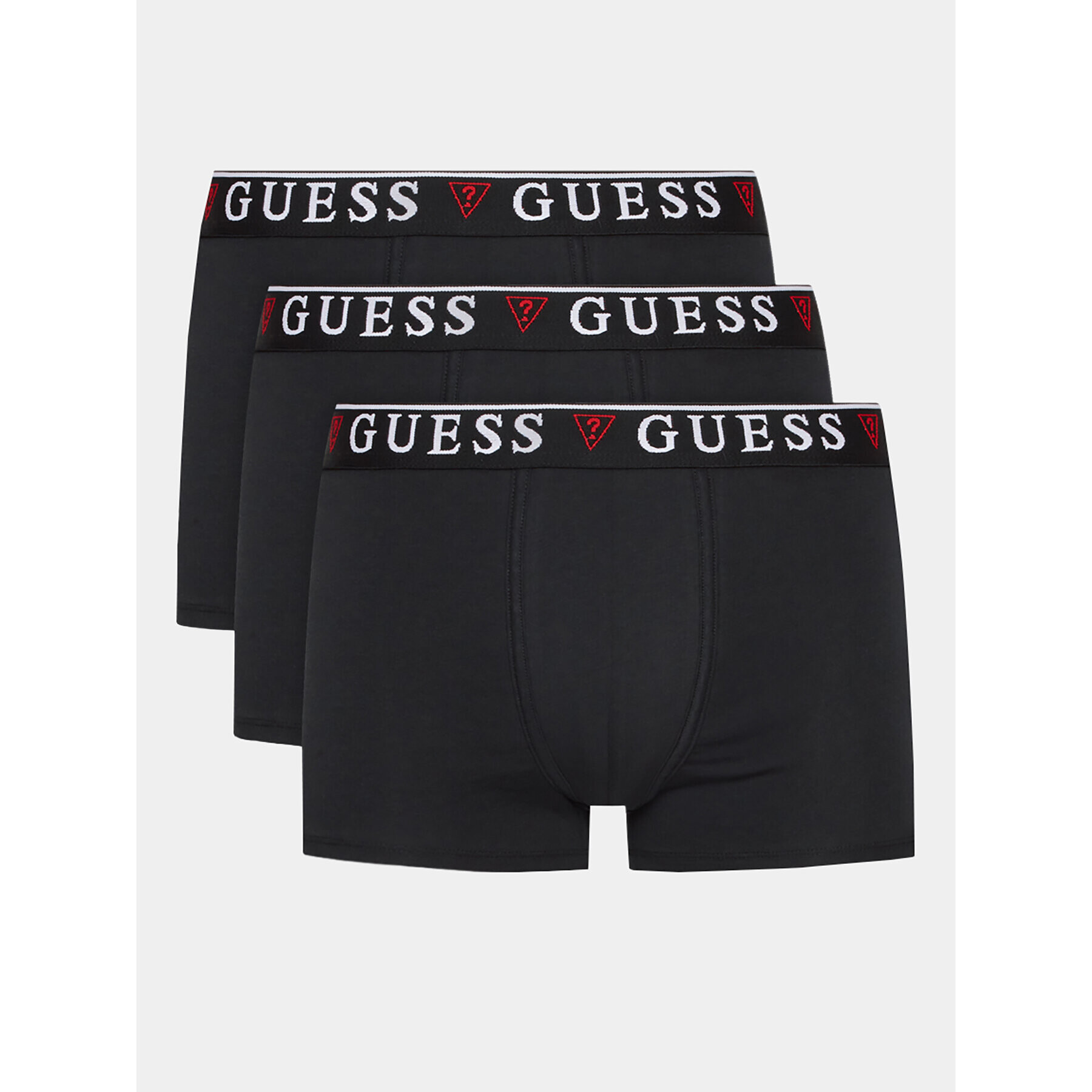 Guess Комплект 3 чифта боксерки U97G01 K6YW1 Черен - Pepit.bg