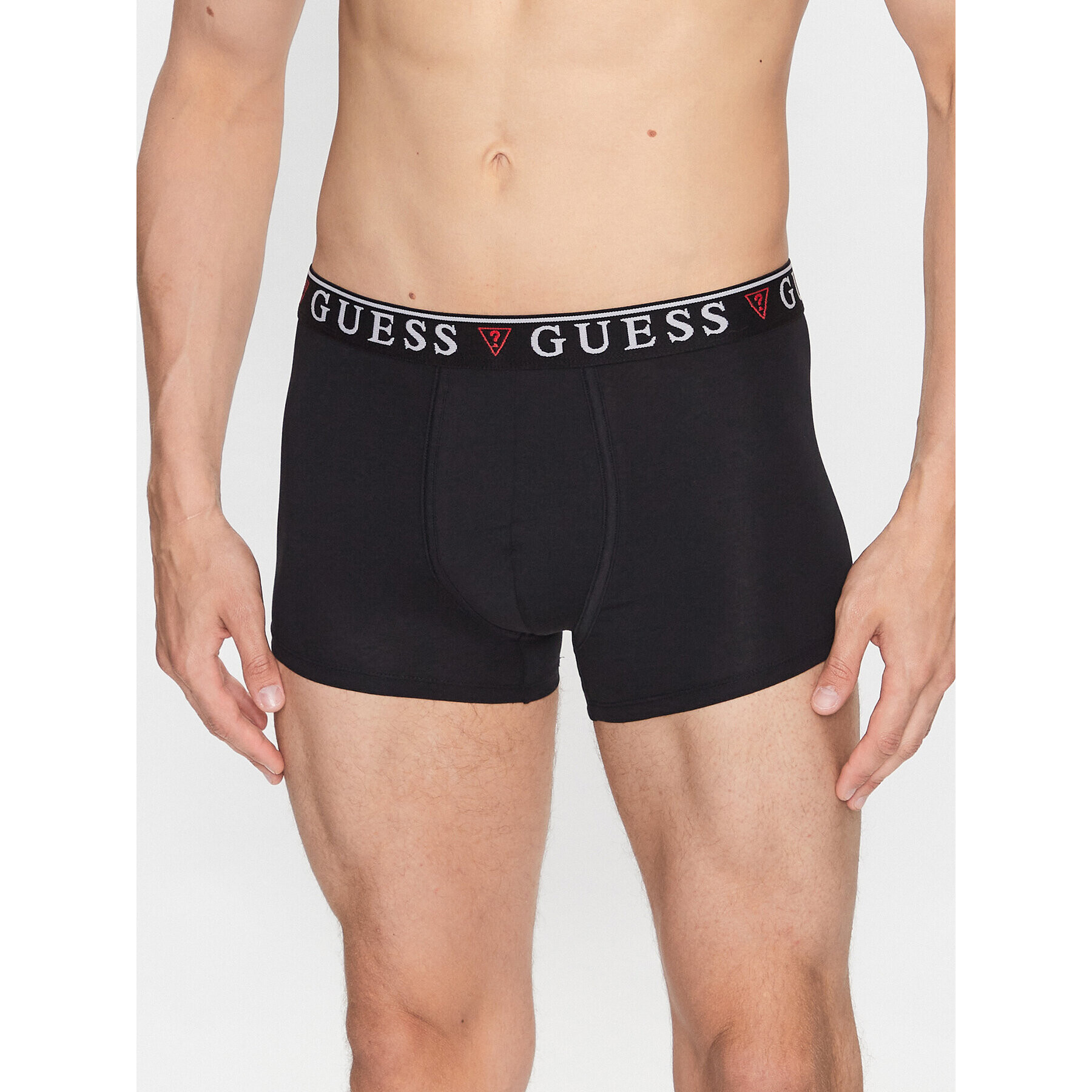Guess Комплект 3 чифта боксерки U97G01 K6YW1 Черен - Pepit.bg