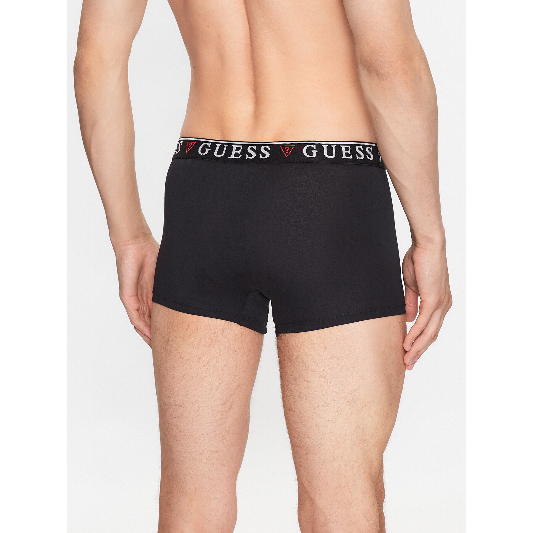 Guess Комплект 3 чифта боксерки U97G01 K6YW1 Черен - Pepit.bg