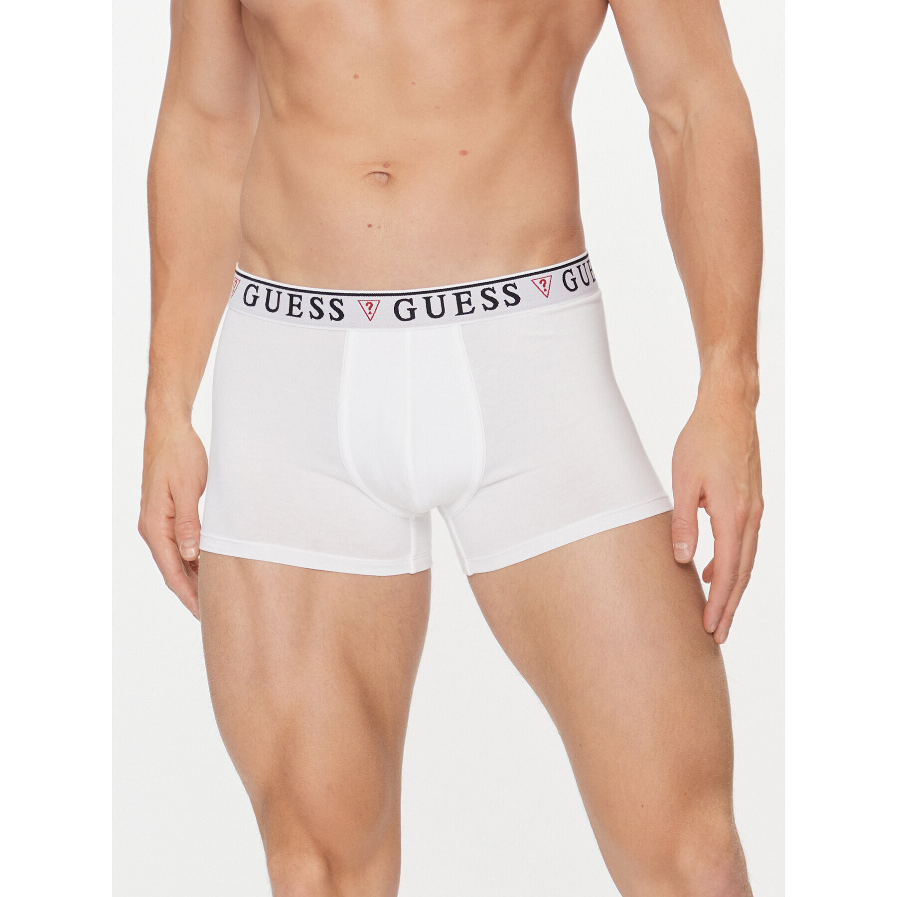 Guess Комплект 3 чифта боксерки U97G01 KCD31 Бял - Pepit.bg