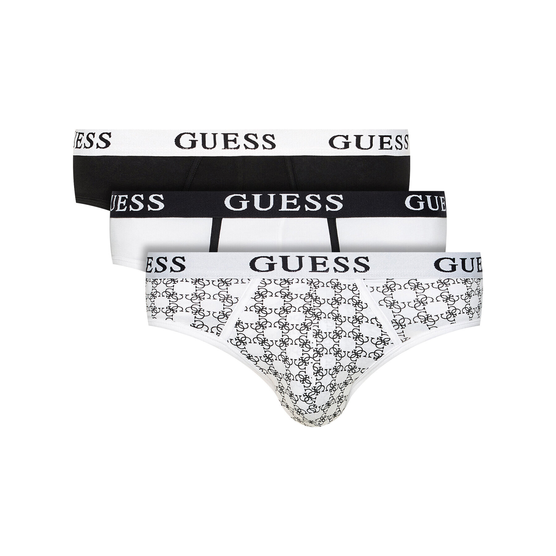 Guess Комплект 3 чифта слипове U0BG20 K6YW1 Цветен - Pepit.bg