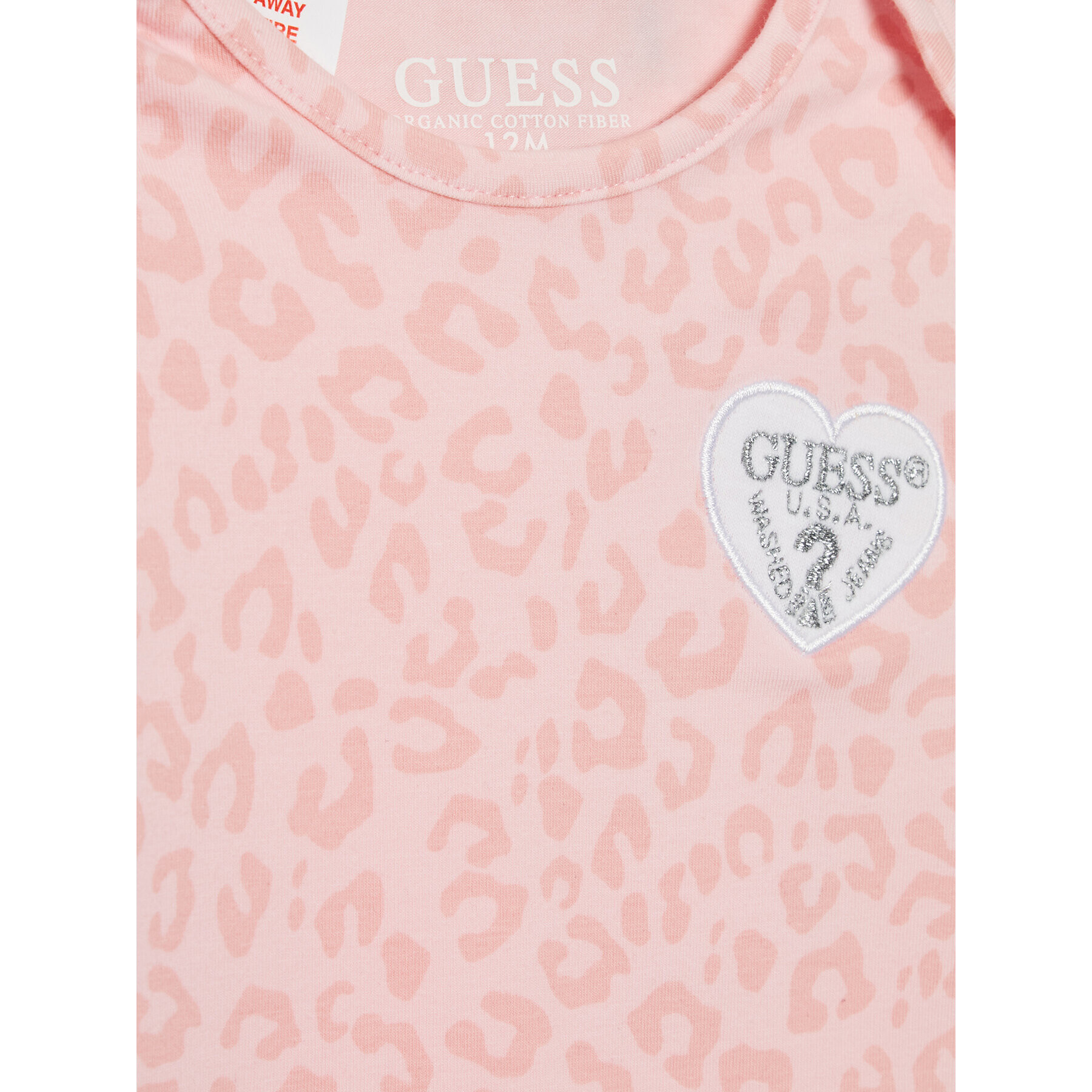 Guess Комплект 4 бр. бодита за деца S2YG05 J1311 Цветен Regular Fit - Pepit.bg