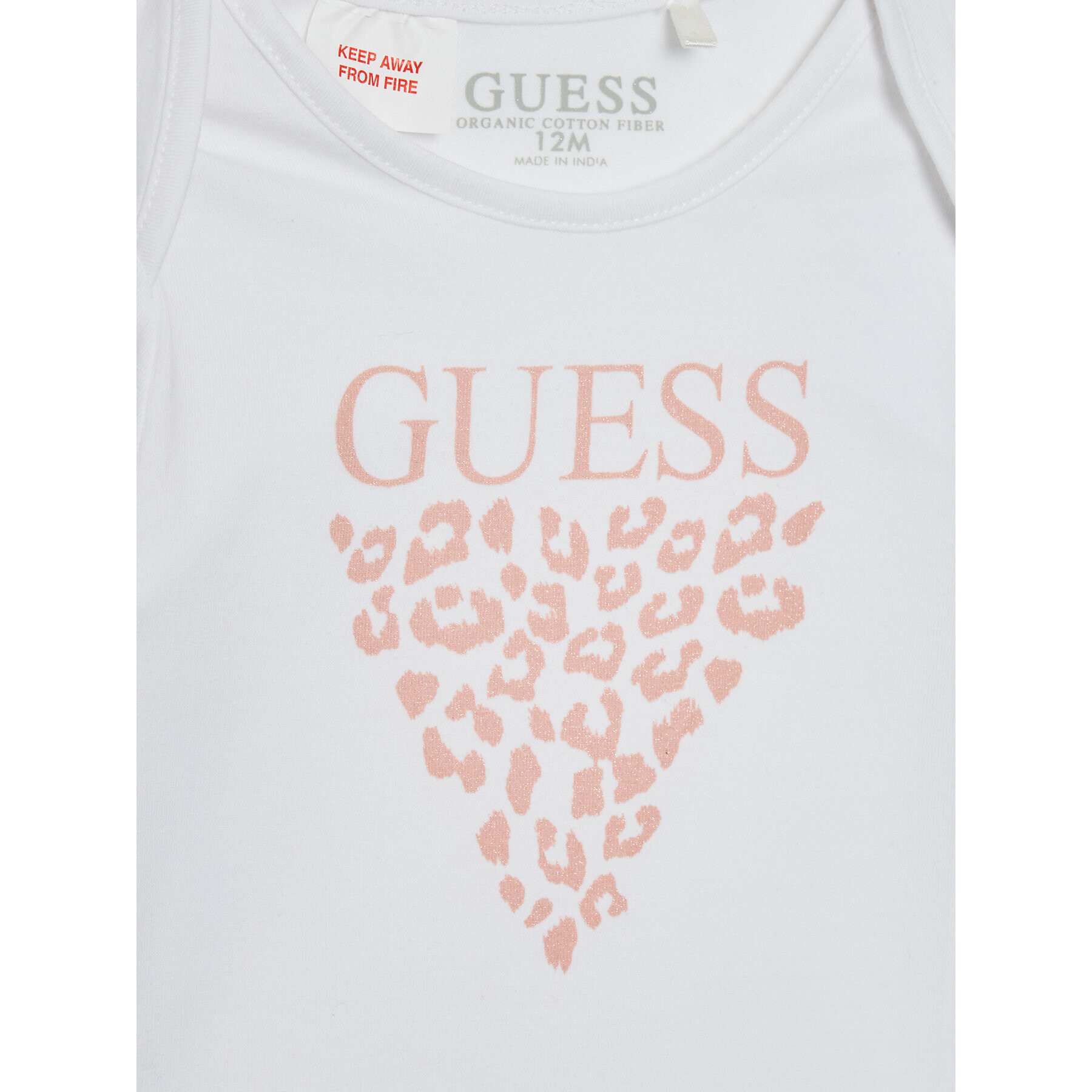 Guess Комплект 4 бр. бодита за деца S2YG05 J1311 Цветен Regular Fit - Pepit.bg