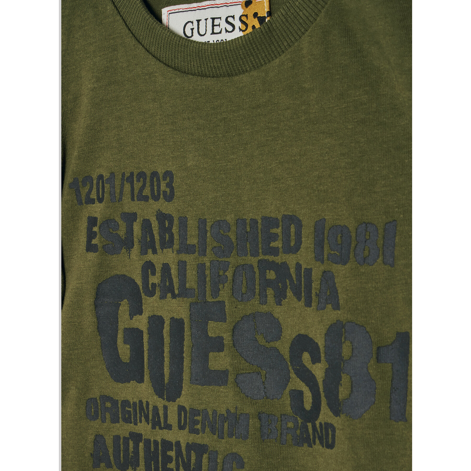 Guess Комплект блуза и панталон I1BG04 I3Z11 Зелен Regular Fit - Pepit.bg