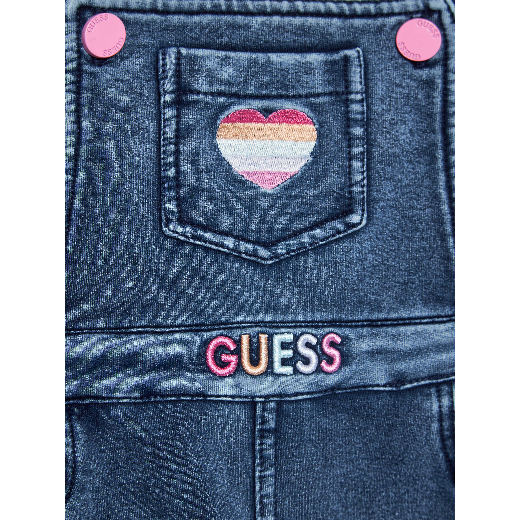 Guess Комплект боди и панталон A3RG01 K6YW0 Цветен Regular Fit - Pepit.bg