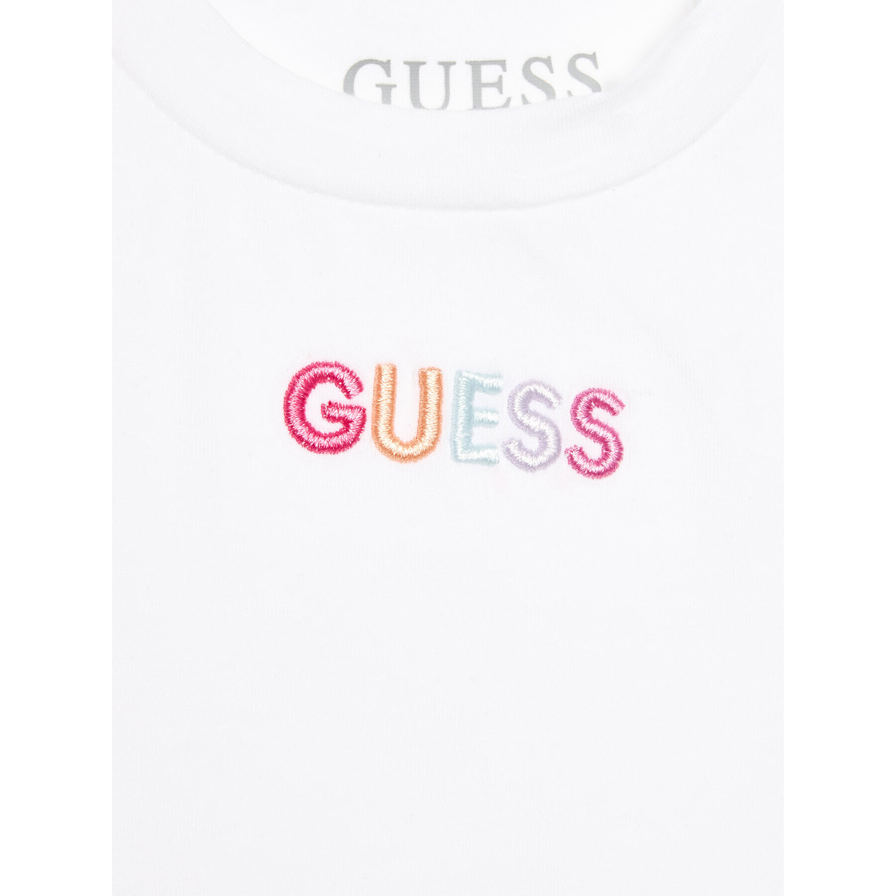 Guess Комплект боди и панталон A3RG01 K6YW0 Цветен Regular Fit - Pepit.bg