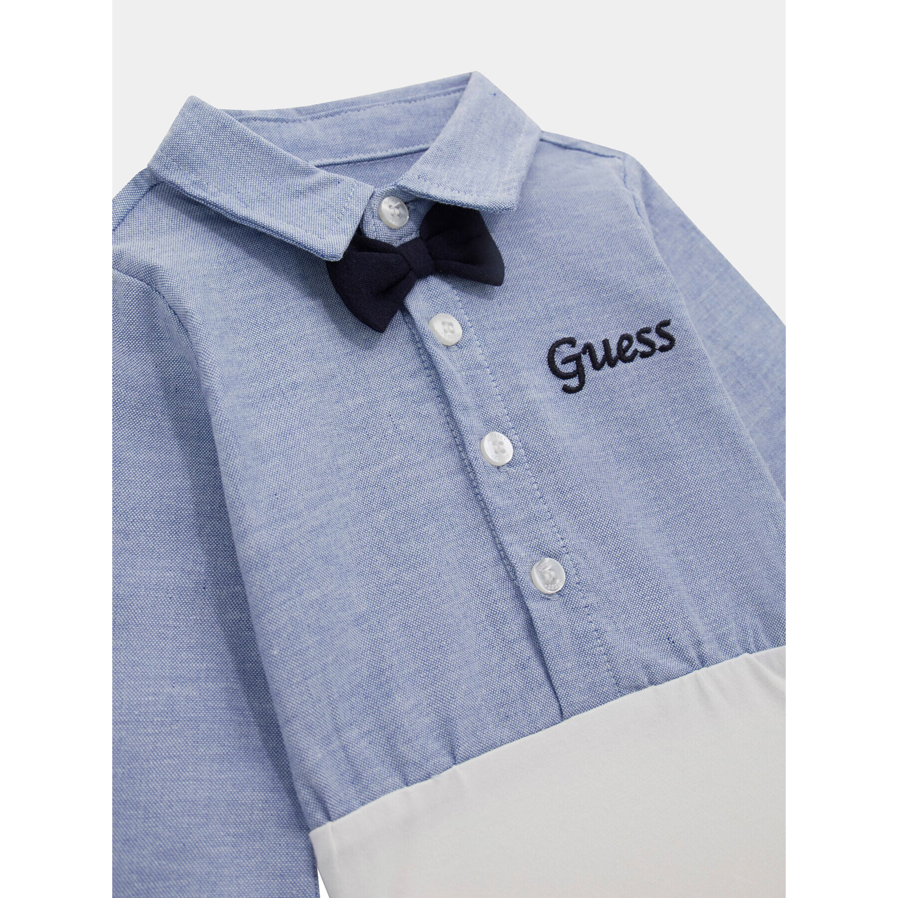 Guess Комплект боди и панталон P4RG14 WF6P0 Екрю Regular Fit - Pepit.bg