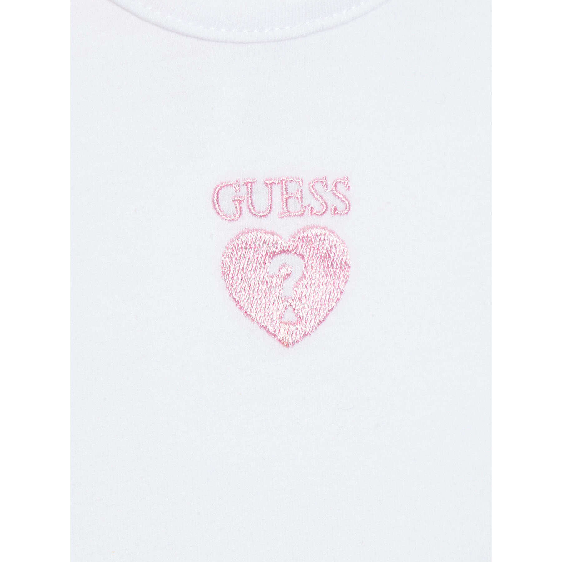 Guess Комплект боди и рокля A2BG01 J1300 Розов Regular Fit - Pepit.bg