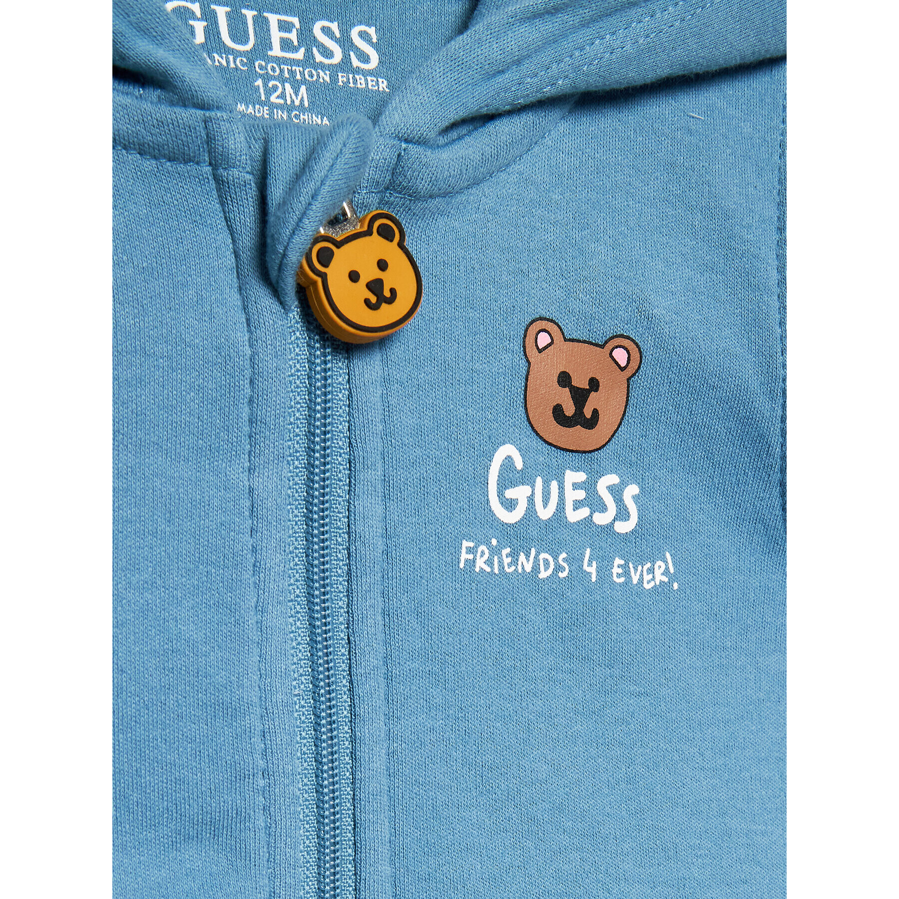 Guess Комплект боди панталон и елек H3RW06 KA6W3 Син Regular Fit - Pepit.bg