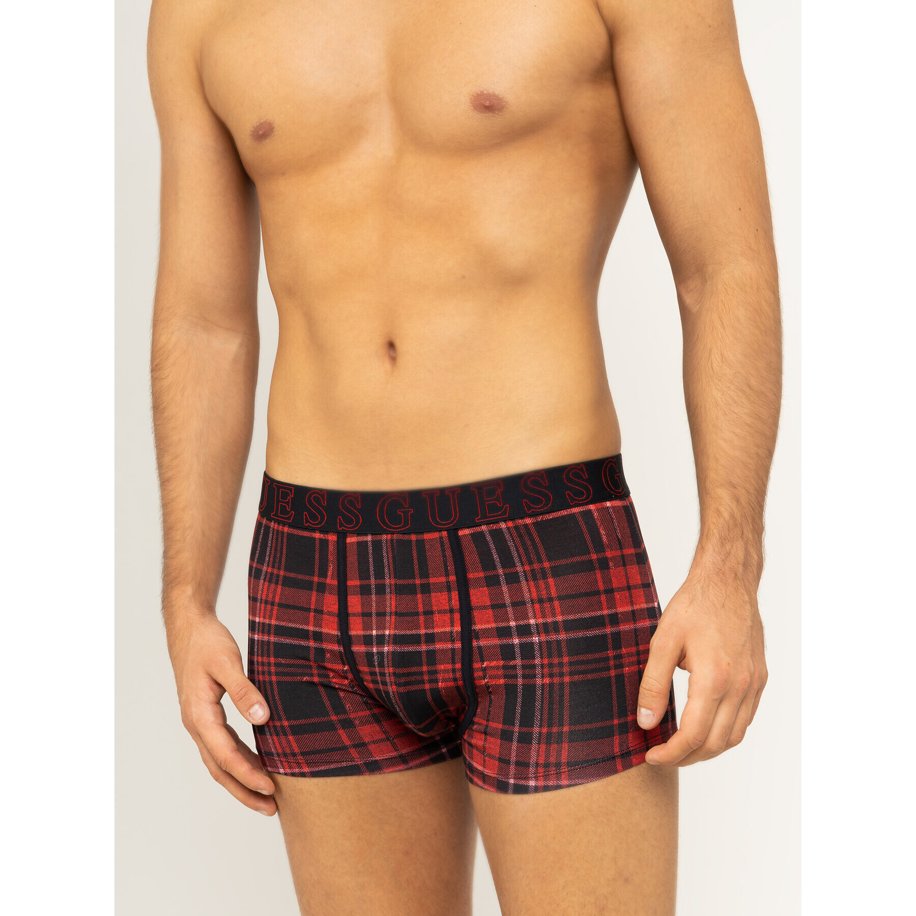 Guess Комплект боксерки и чорапи U94G43 JR00A Цветен - Pepit.bg
