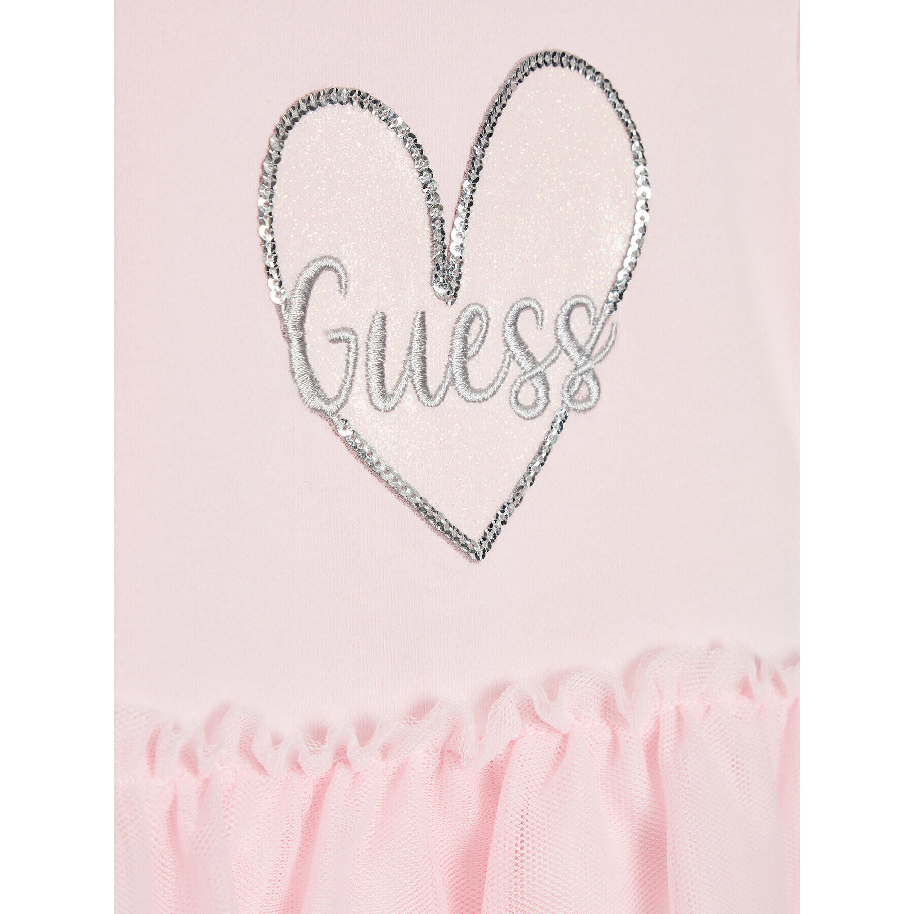 Guess Комплект елек рокля и клин A2BG11 WC910 Розов Regular Fit - Pepit.bg