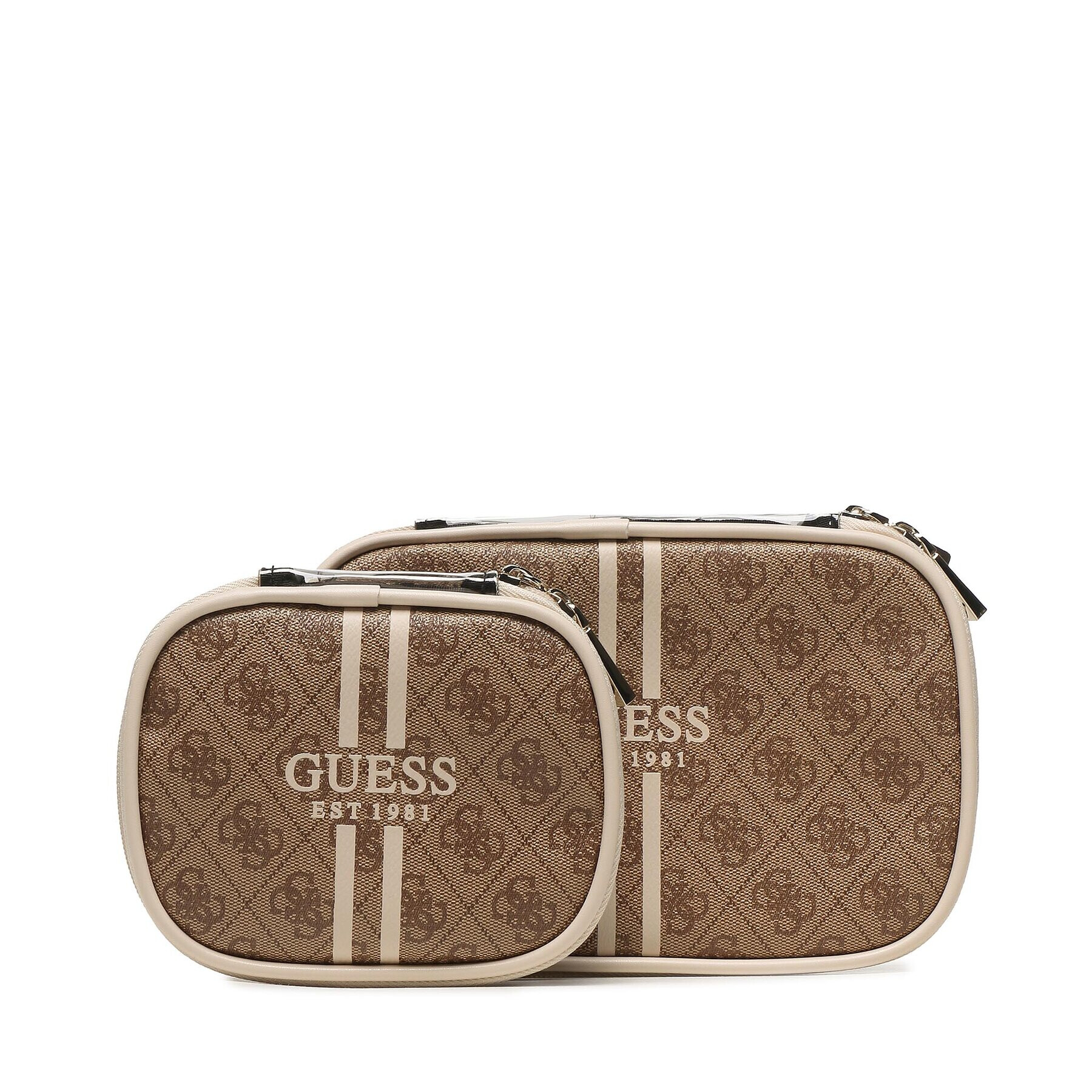 Guess Комплект несесери Mildred (B) Travel TWB896 29010 Бежов - Pepit.bg