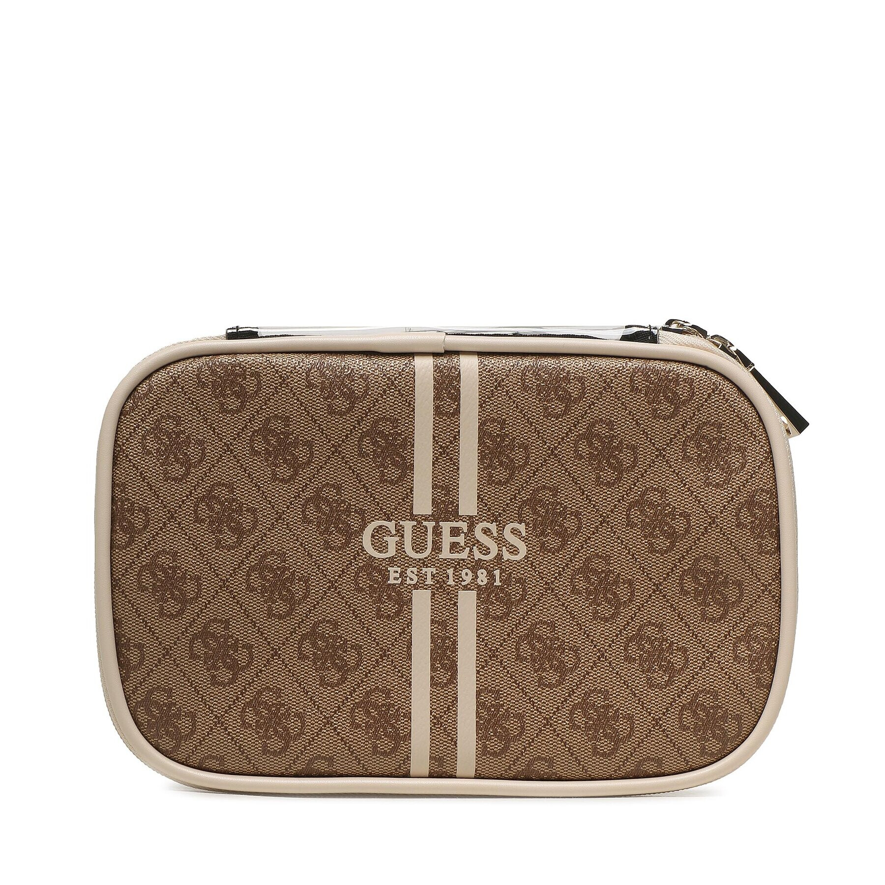 Guess Комплект несесери Mildred (B) Travel TWB896 29010 Бежов - Pepit.bg