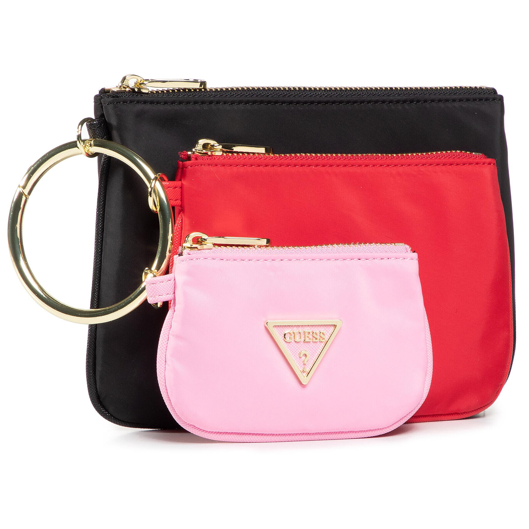 Guess Комплект несесери PWDIDI P8306 Черен - Pepit.bg