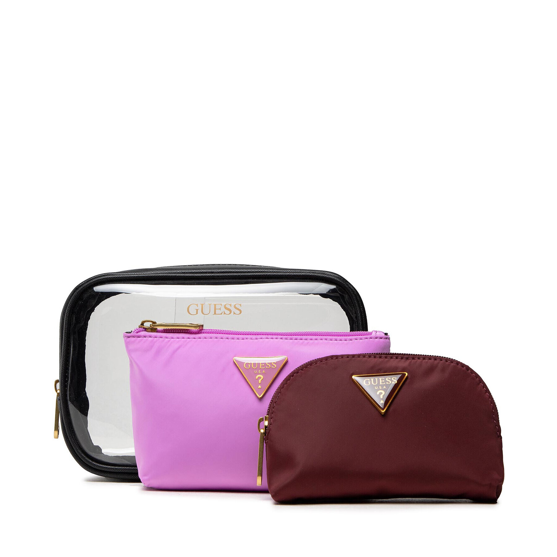 Guess Комплект несесери PWEIMI P1450 Черен - Pepit.bg