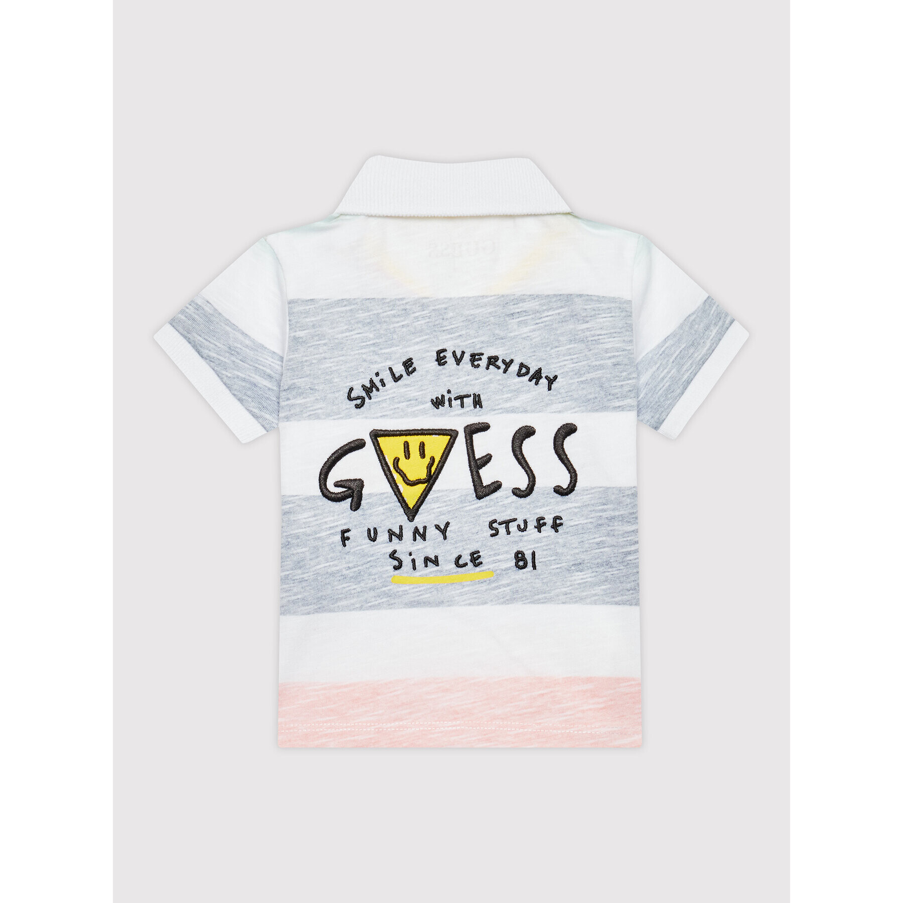 Guess Комплект от тениска с яка и къси панталони I2GG09 K6XN1 Цветен Regular Fit - Pepit.bg