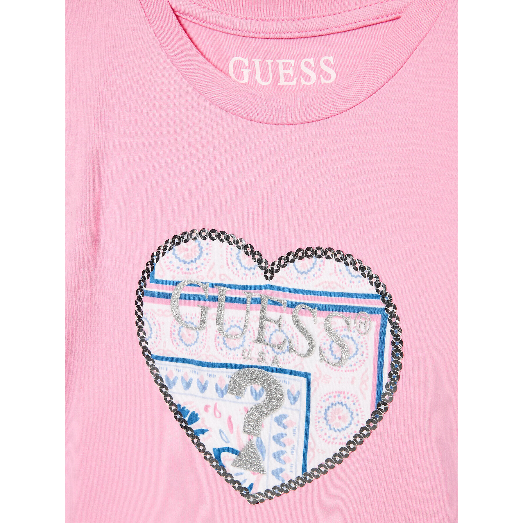 Guess Комплект от тишърт и панталони K3GG00 K6YW3 Цветен Regular Fit - Pepit.bg