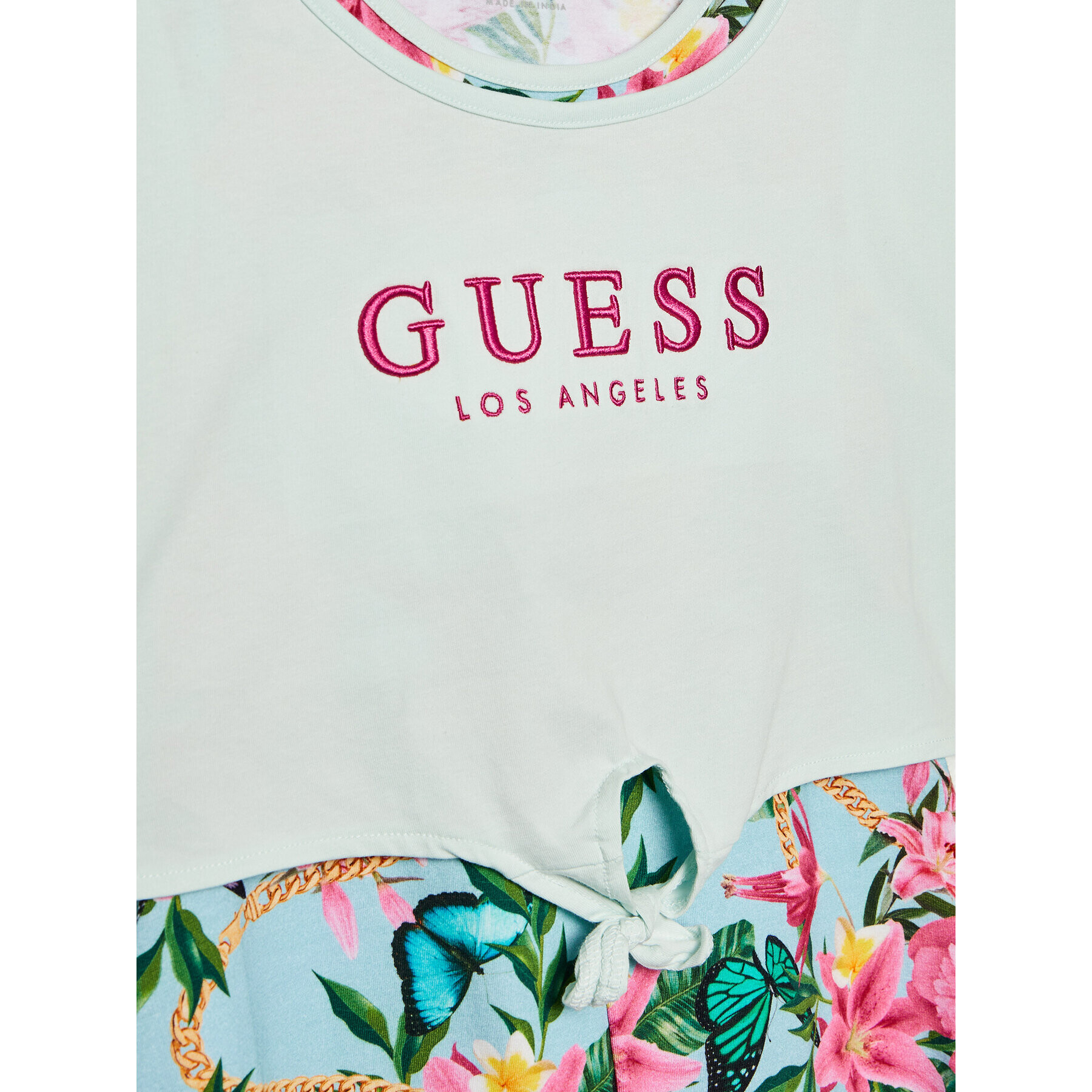 Guess Комплект тишърт и ежедневна рокля J2GK39 K6YW3 Цветен Regular Fit - Pepit.bg