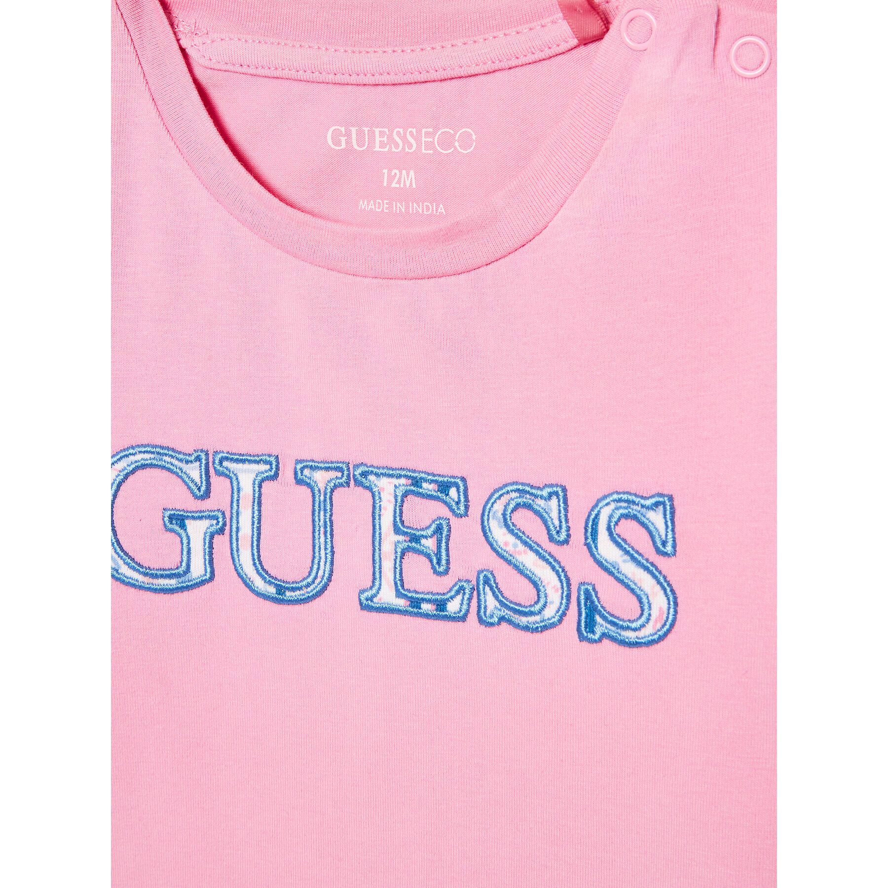 Guess Комплект тишърт и спортни шорти A3GG07 K6YW3 Цветен Regular Fit - Pepit.bg