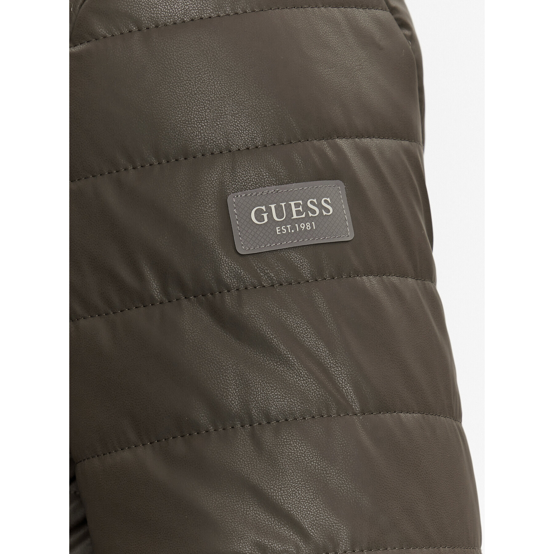 Guess Кожено яке M3YL06 WFHD0 Кафяв Regular Fit - Pepit.bg